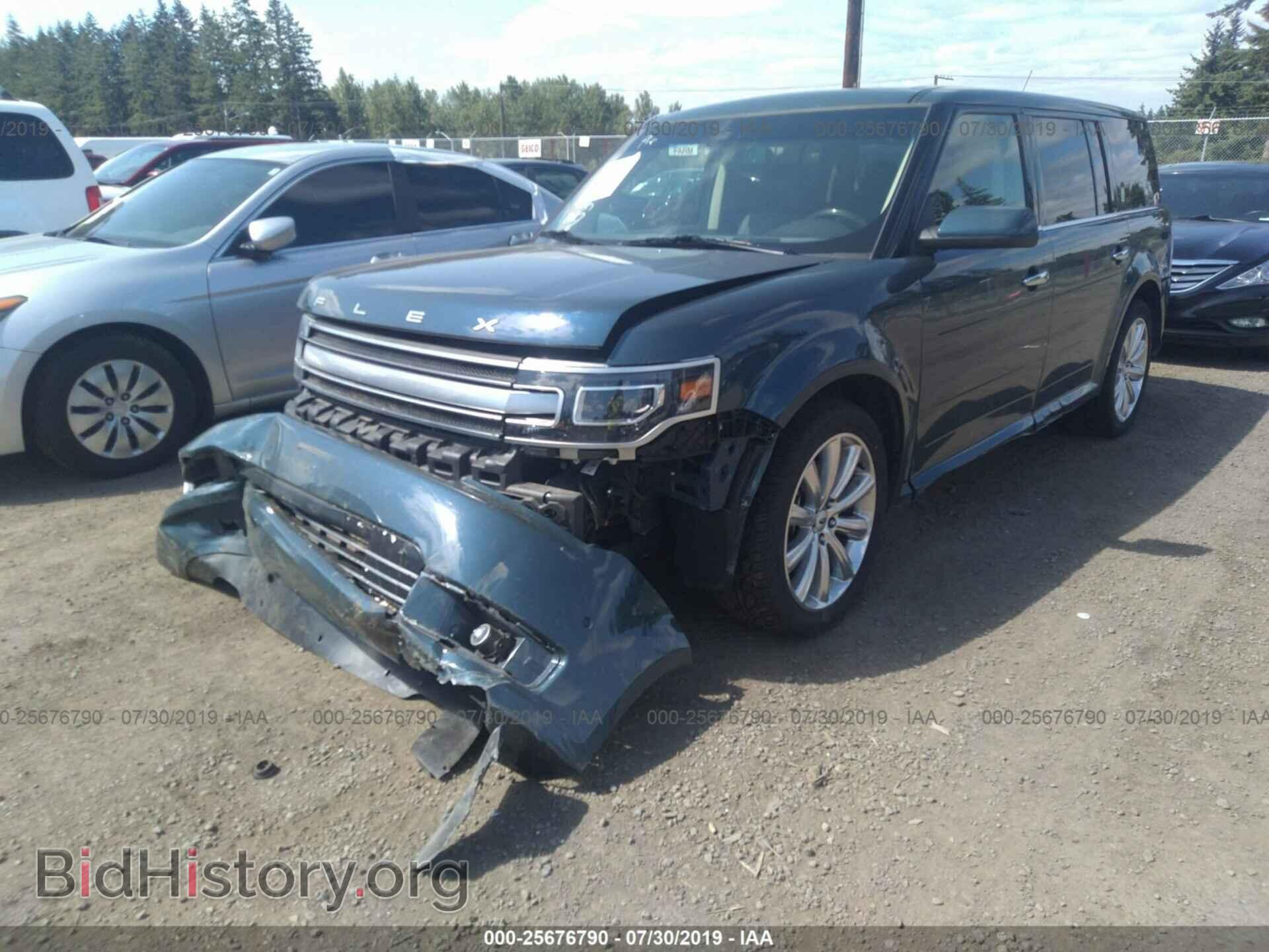 2016 FORD FLEX - VIN: 2FMHK6D80GBA20382 - Фото 2