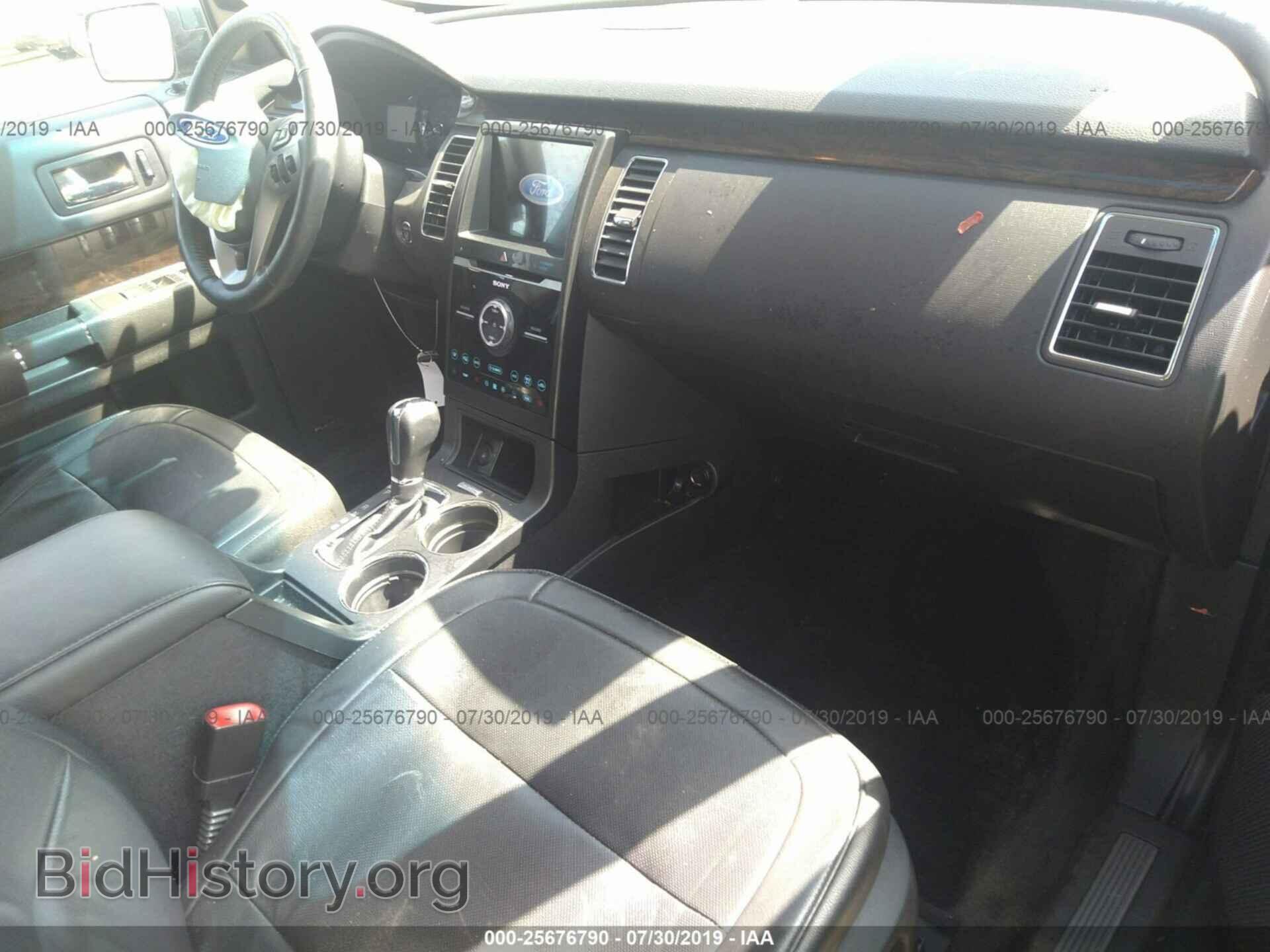 2016 FORD FLEX - VIN: 2FMHK6D80GBA20382 - Фото 5