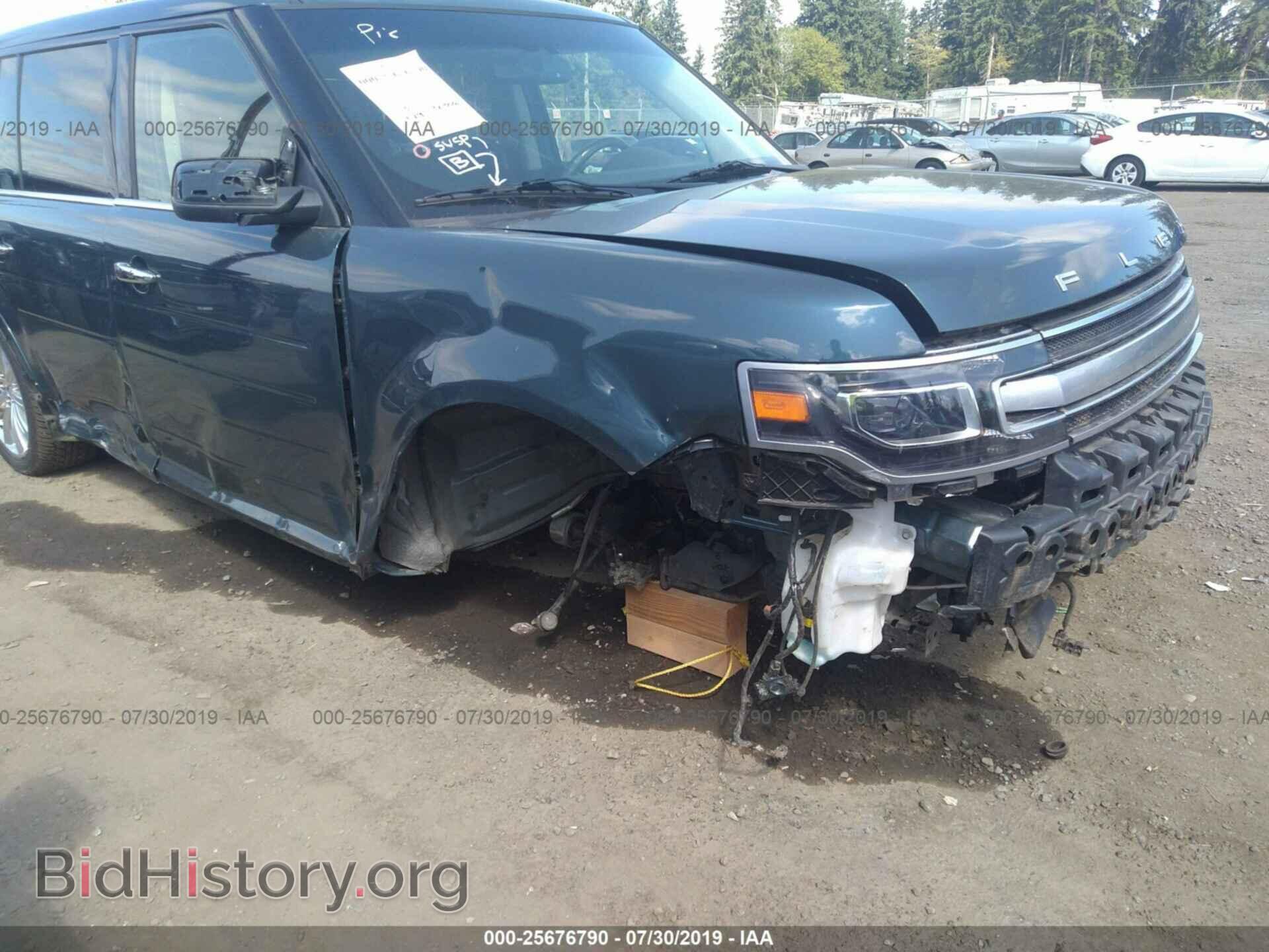 2016 FORD FLEX - VIN: 2FMHK6D80GBA20382 - Фото 6