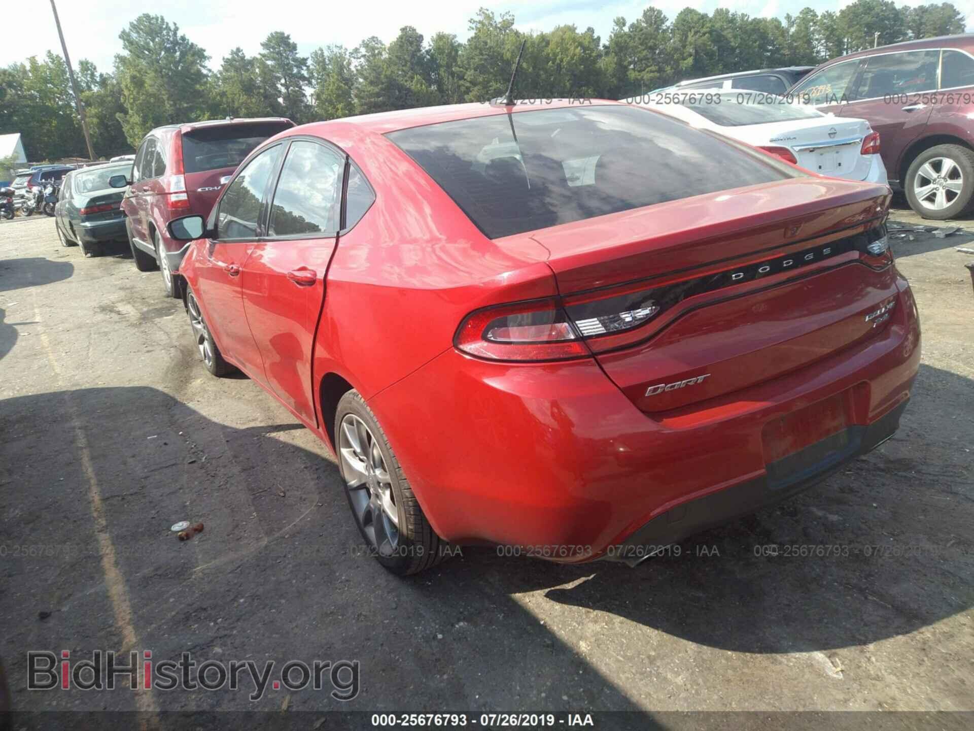 2014 DODGE DART - VIN: 1C3CDFBB0ED669134 - Фото 3