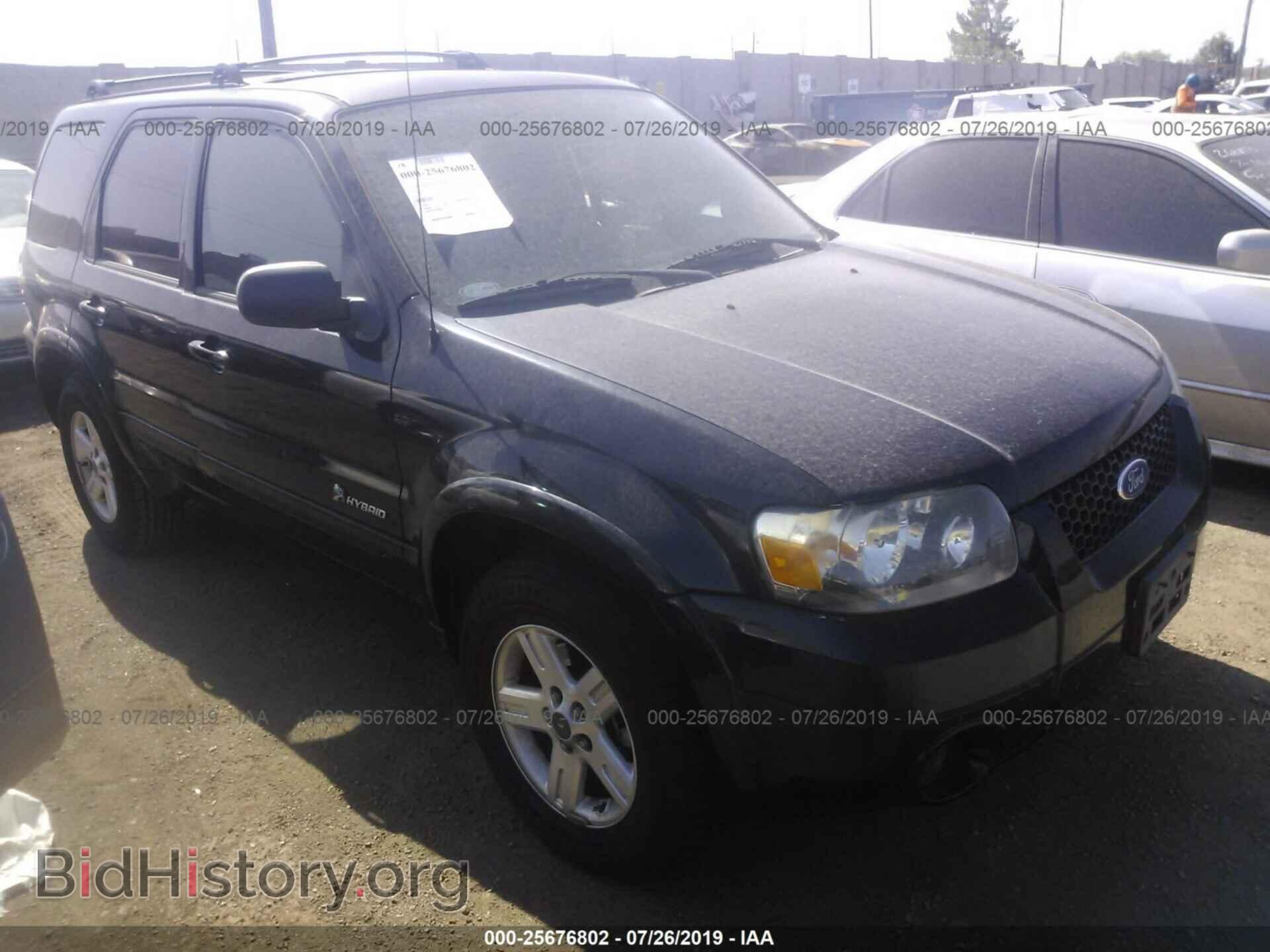 Фотография 1FMCU96H66KC96072 - FORD ESCAPE 2006