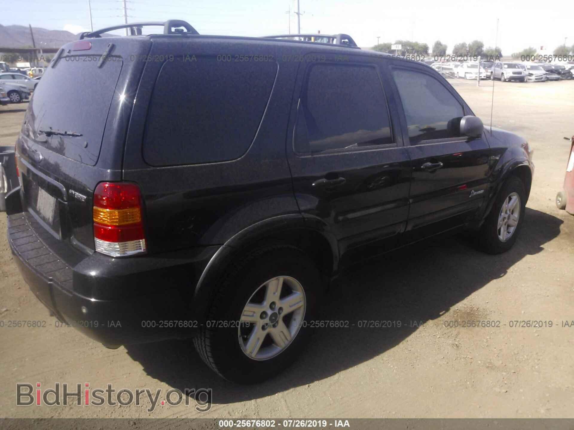 2006 FORD ESCAPE - VIN: 1FMCU96H66KC96072 - Фото 4