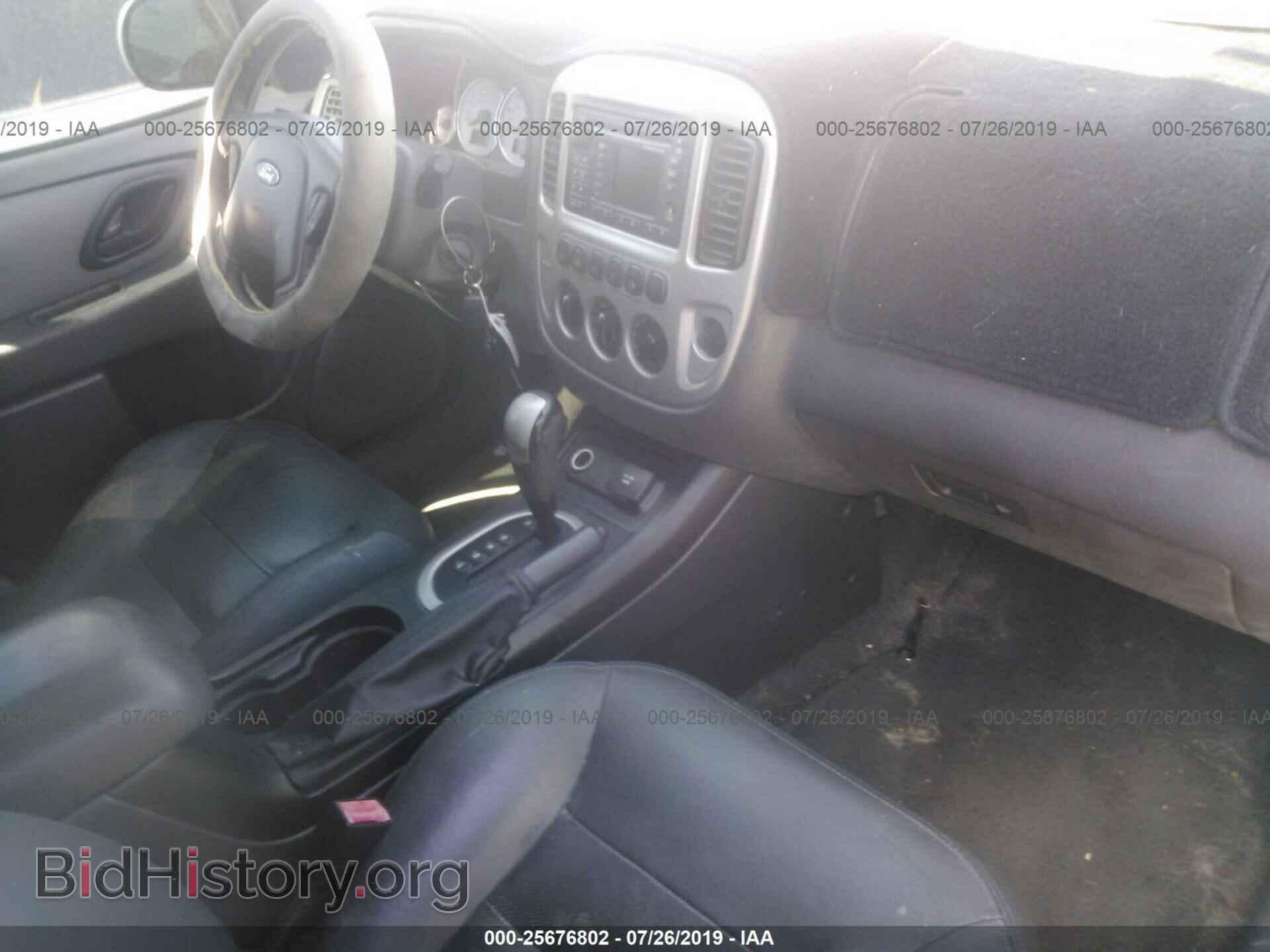 2006 FORD ESCAPE - VIN: 1FMCU96H66KC96072 - Фото 5