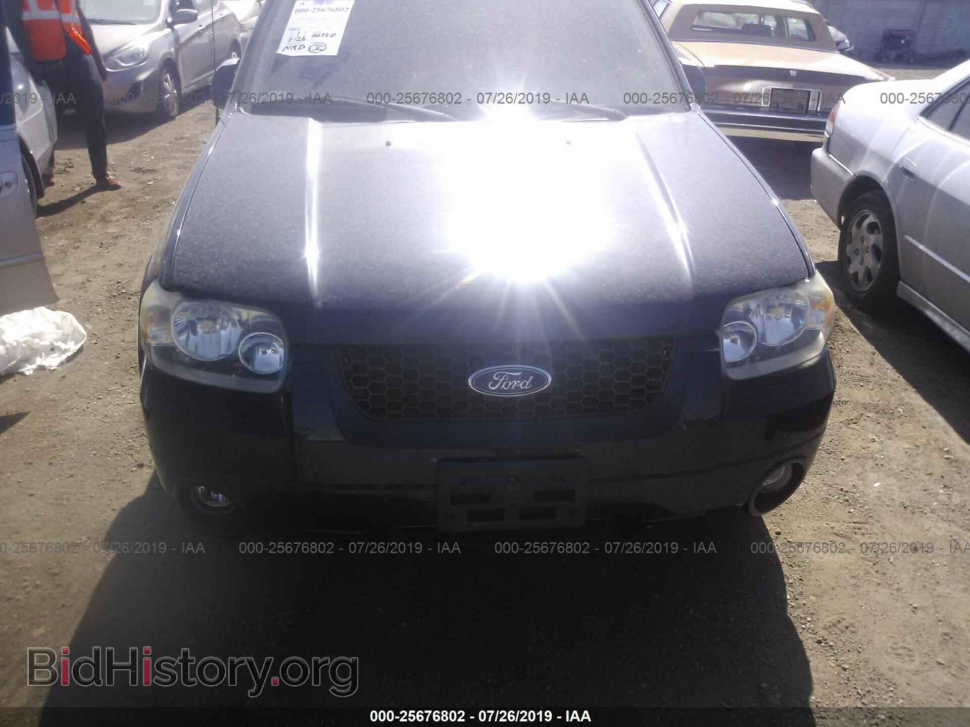 2006 FORD ESCAPE - VIN: 1FMCU96H66KC96072 - Фото 6
