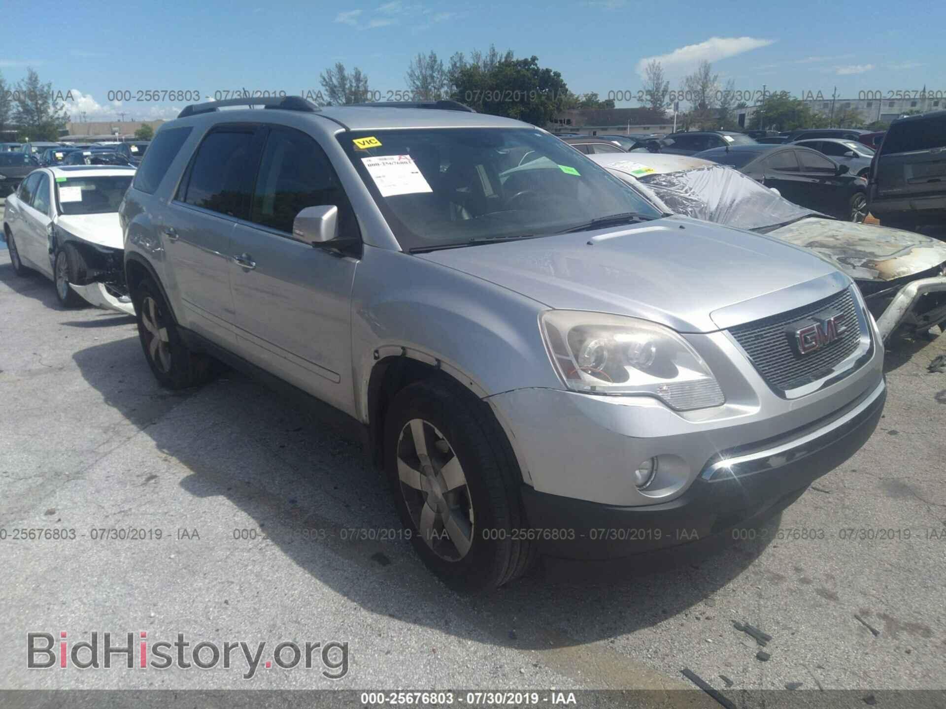 Фотография 1GKKRRED2CJ312533 - GMC ACADIA 2012
