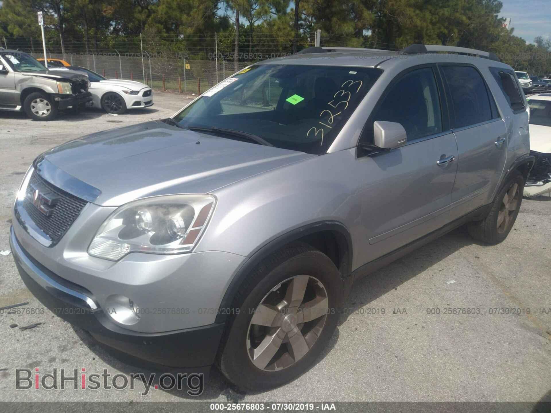 2012 GMC ACADIA - VIN: 1GKKRRED2CJ312533 - Фото 2