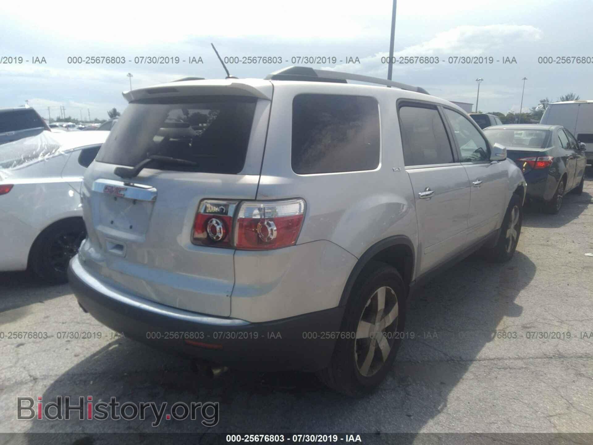 2012 GMC ACADIA - VIN: 1GKKRRED2CJ312533 - Фото 4