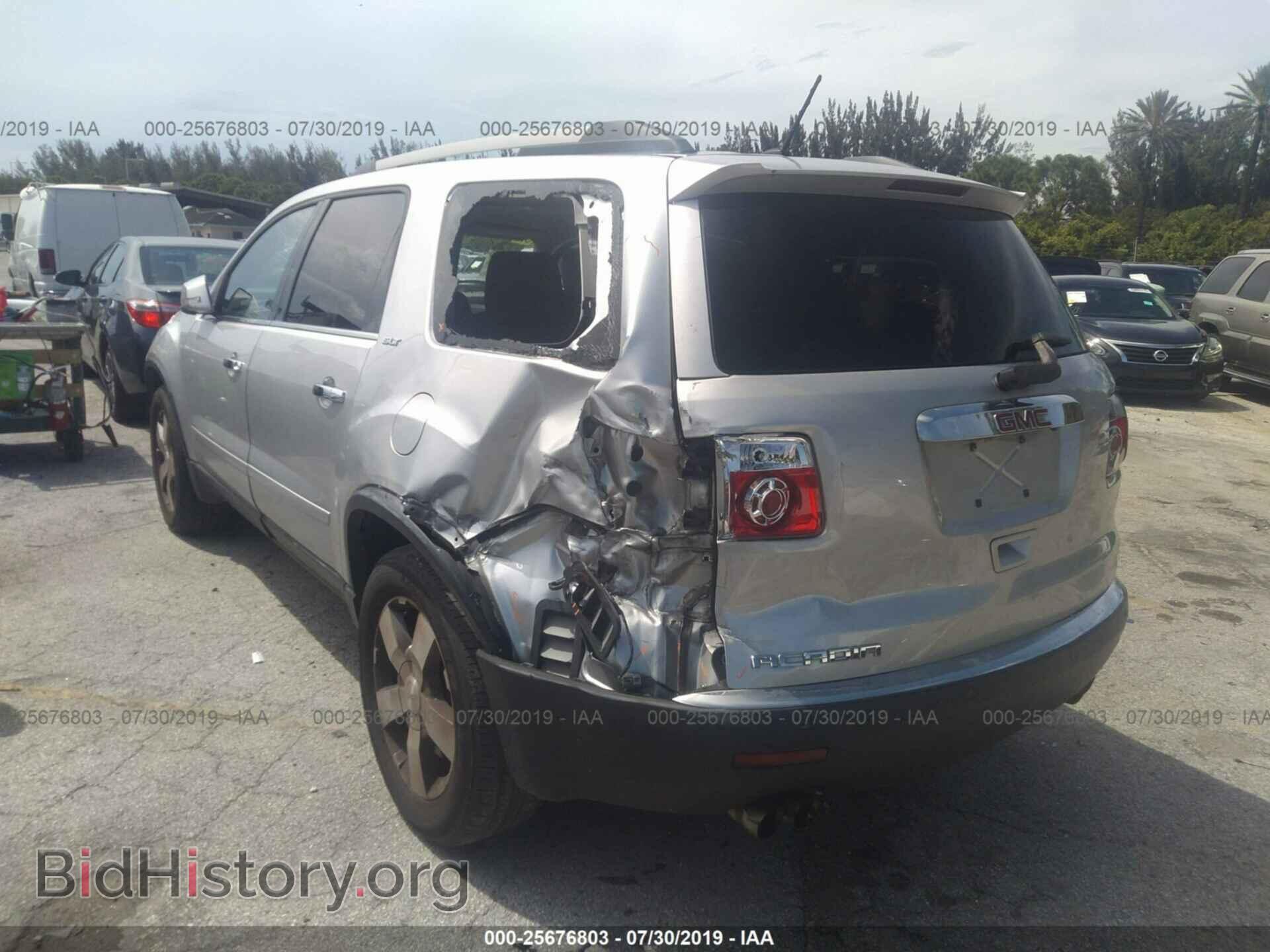 2012 GMC ACADIA - VIN: 1GKKRRED2CJ312533 - Фото 6