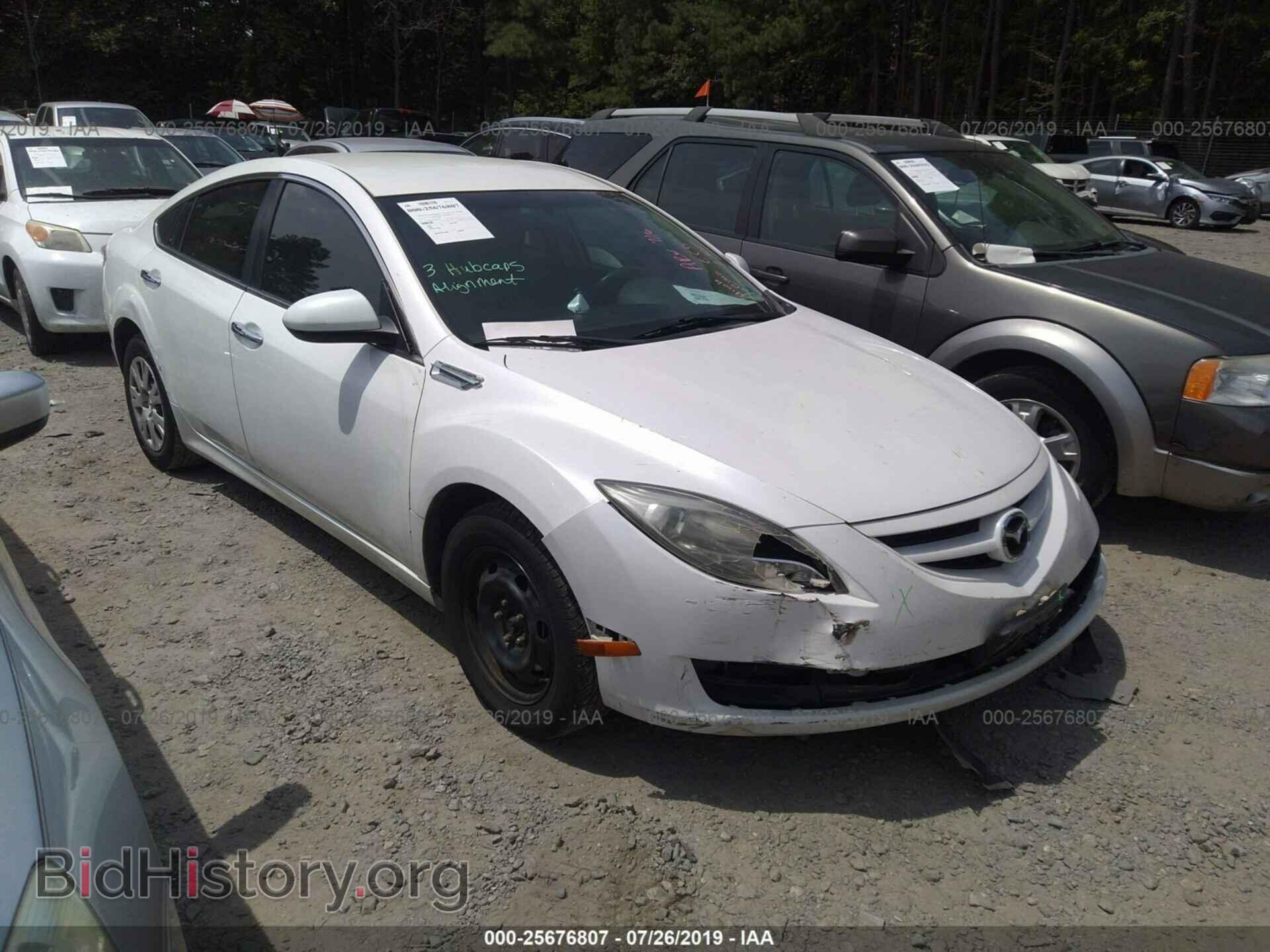 Photo 1YVHZ8BH7B5M07730 - MAZDA 6 2011