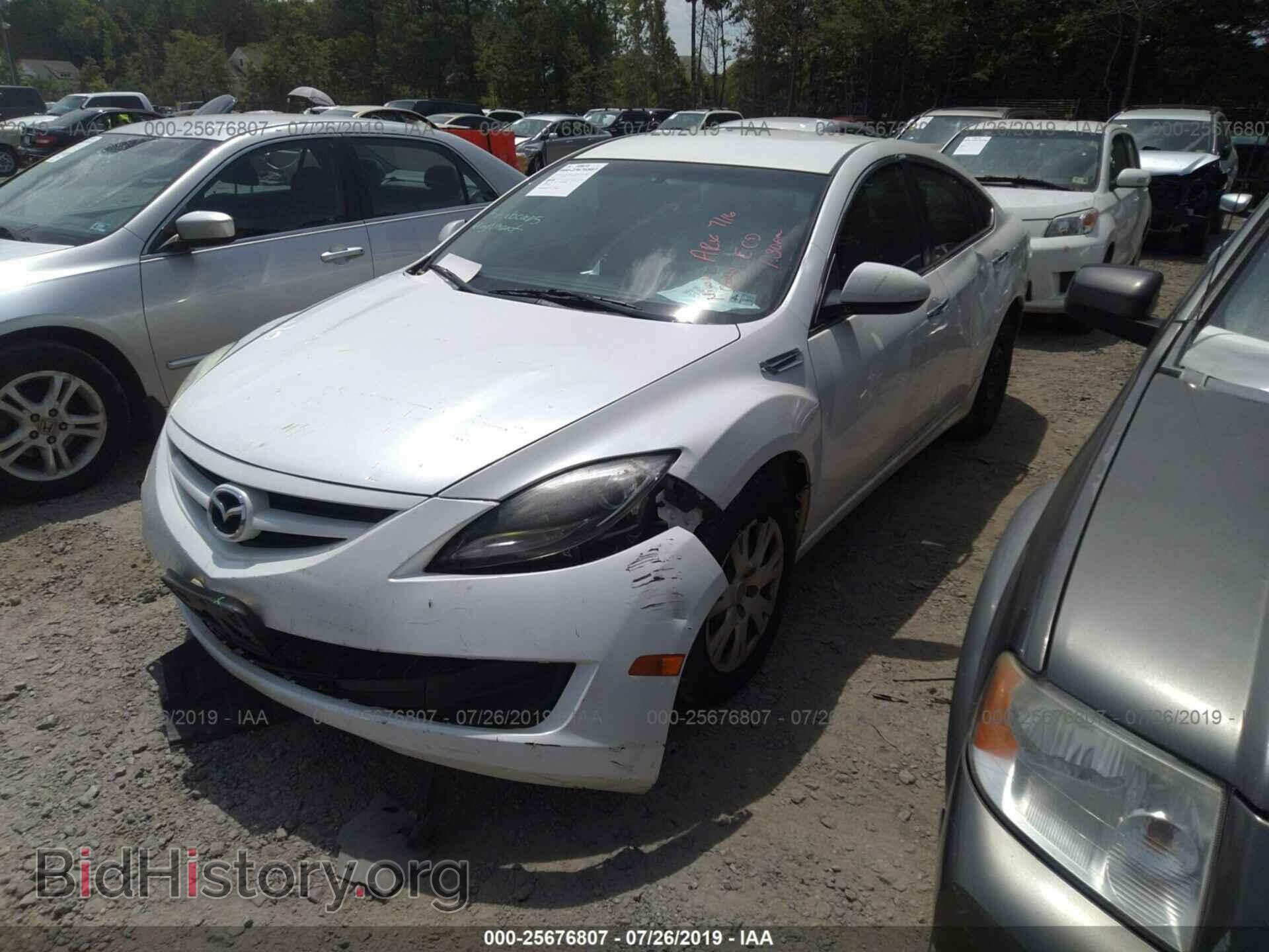 2011 MAZDA 6 - VIN: 1YVHZ8BH7B5M07730 - Фото 2