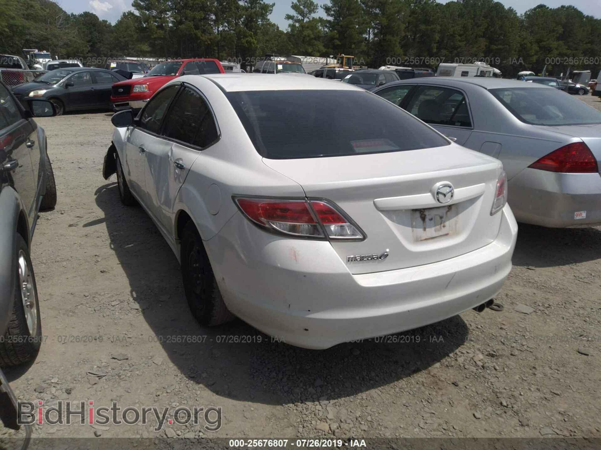 2011 MAZDA 6 - VIN: 1YVHZ8BH7B5M07730 - Фото 3