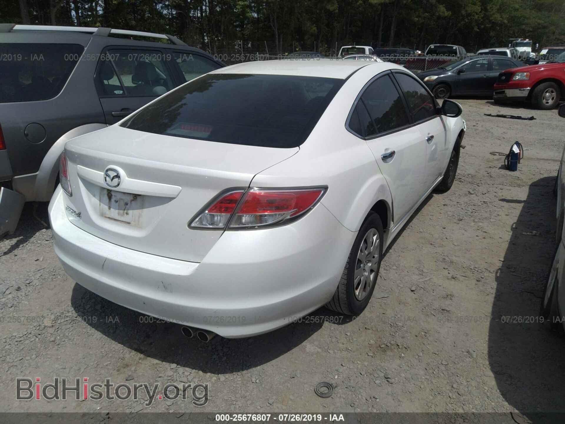 2011 MAZDA 6 - VIN: 1YVHZ8BH7B5M07730 - Фото 4