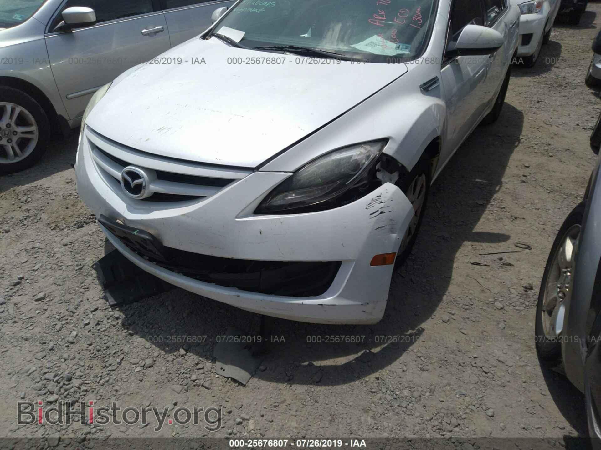 2011 MAZDA 6 - VIN: 1YVHZ8BH7B5M07730 - Фото 6