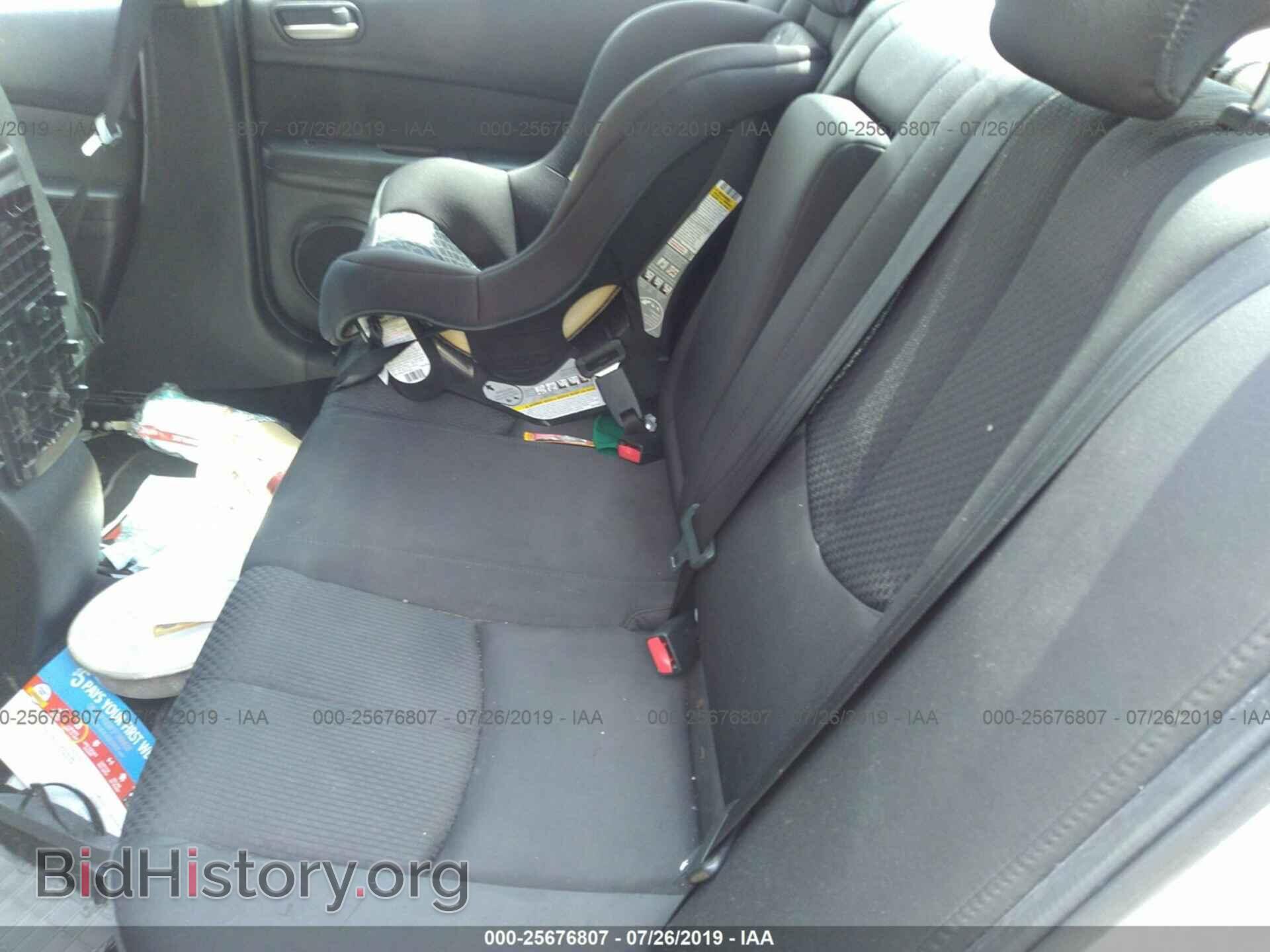 2011 MAZDA 6 - VIN: 1YVHZ8BH7B5M07730 - Фото 8