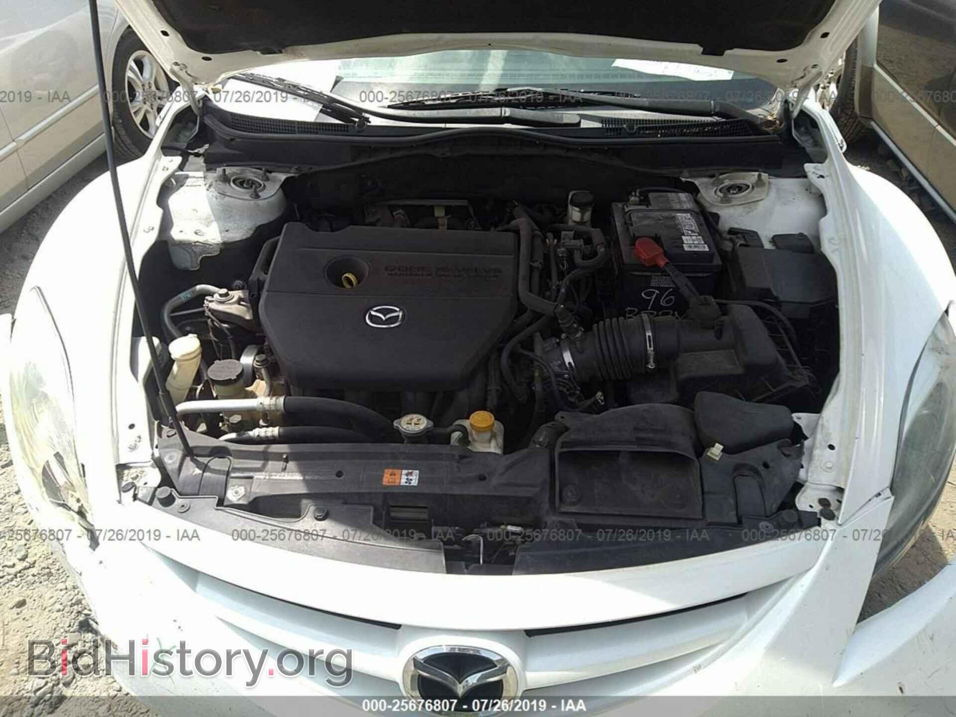 2011 MAZDA 6 - VIN: 1YVHZ8BH7B5M07730 - Фото 10
