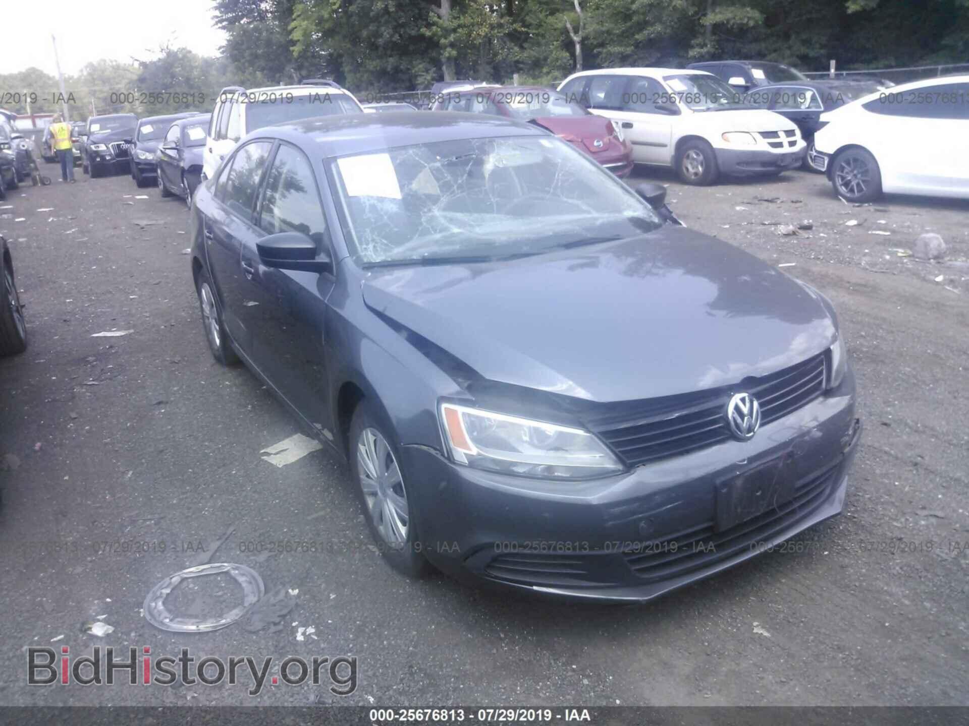 Фотография 3VW2K7AJ5EM322945 - VOLKSWAGEN JETTA 2014