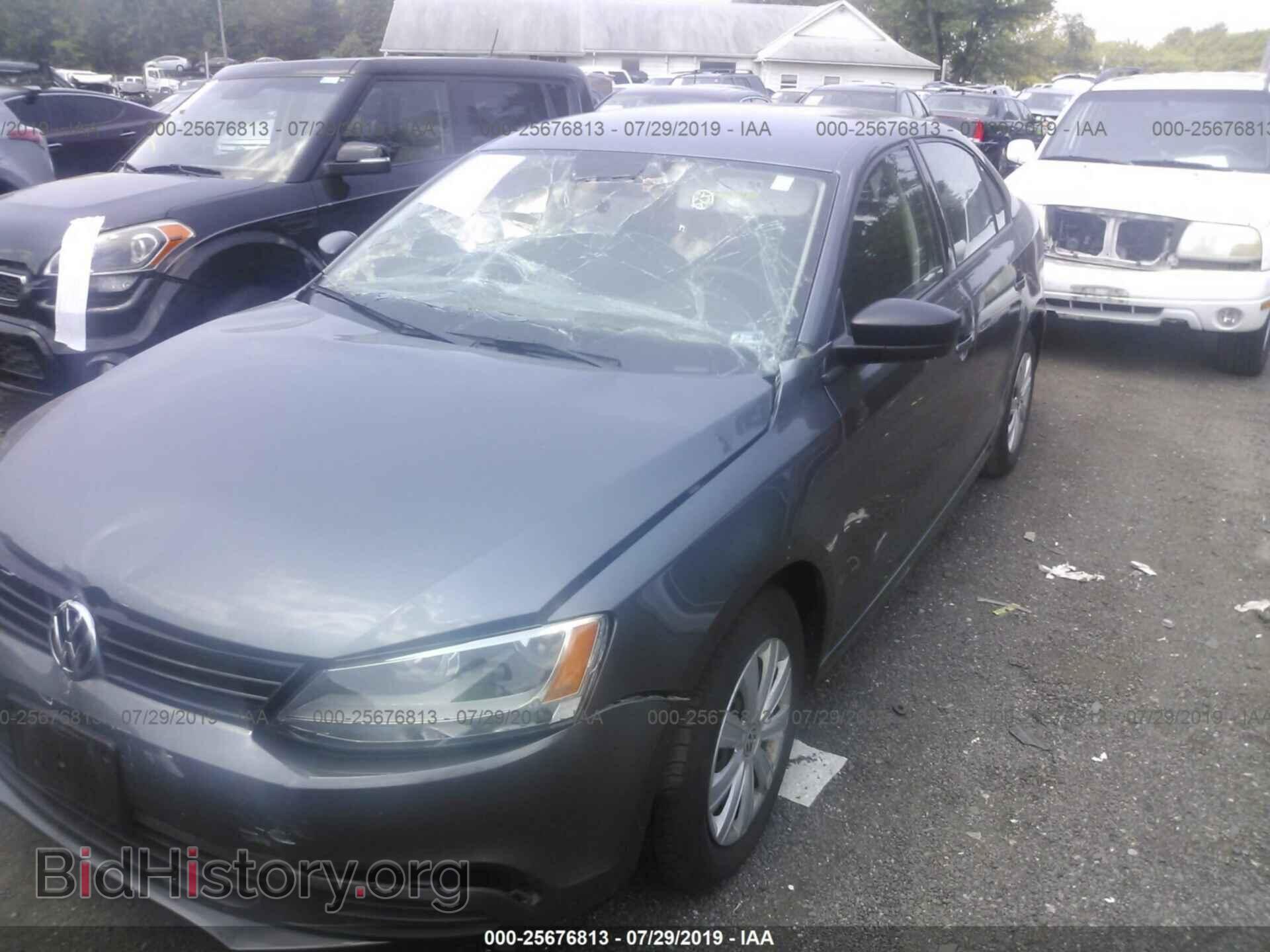 2014 VOLKSWAGEN JETTA - VIN: 3VW2K7AJ5EM322945 - Фото 2