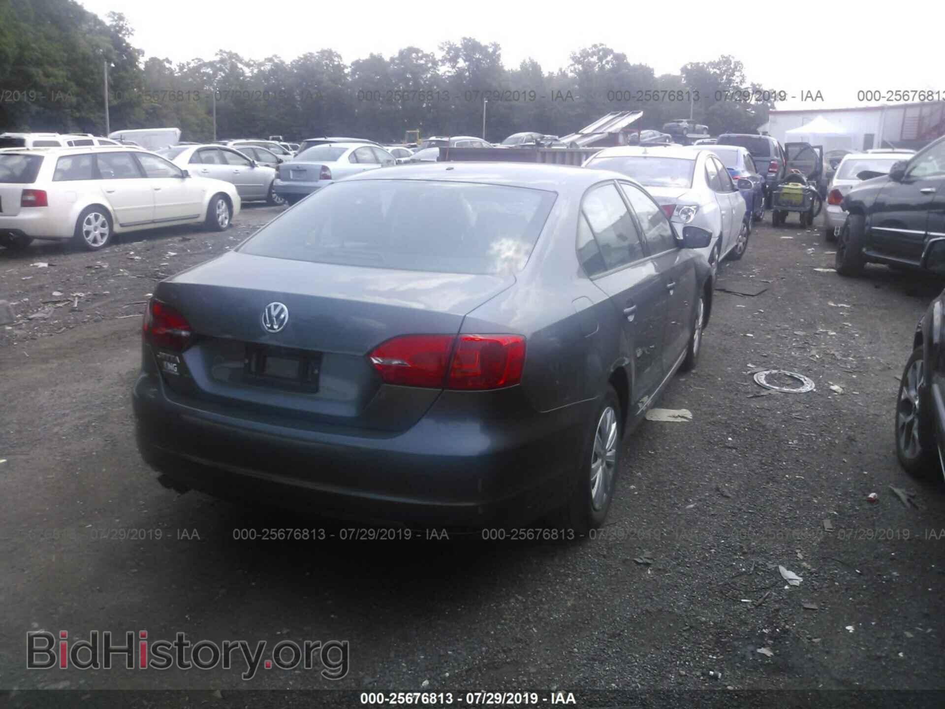 2014 VOLKSWAGEN JETTA - VIN: 3VW2K7AJ5EM322945 - Фото 4