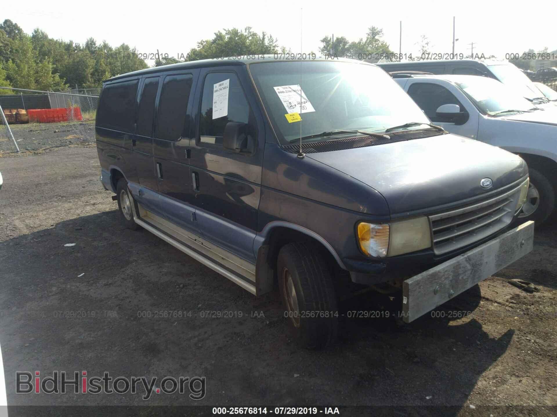 Photo 1FMEE11N6SHA66818 - FORD ECONOLINE 1995
