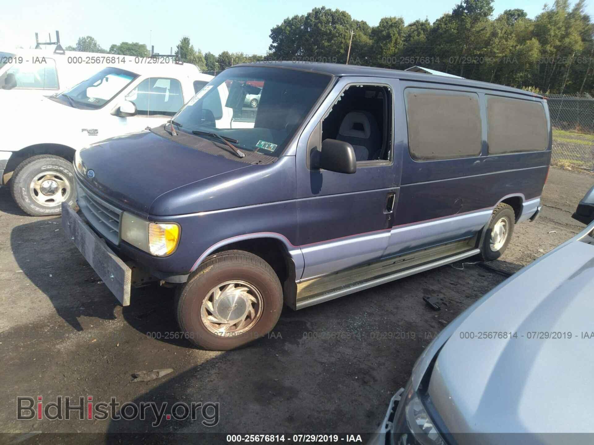 1995 FORD ECONOLINE - VIN: 1FMEE11N6SHA66818 - Photo 2