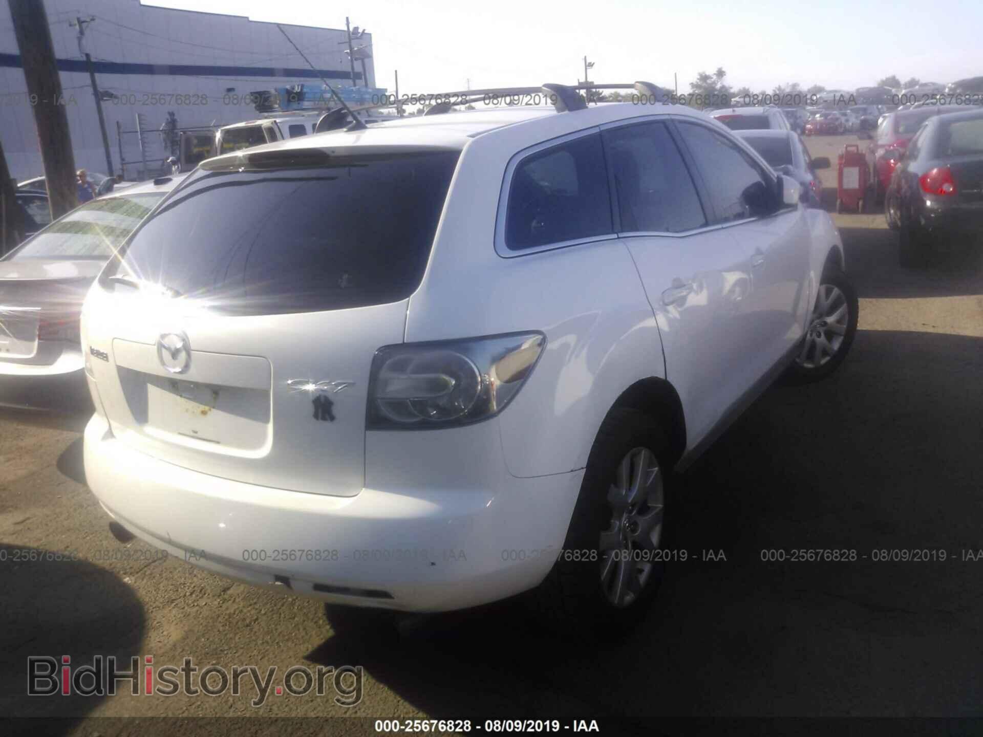 2008 MAZDA CX-7 - VIN: JM3ER29L380196085 - Фото 4