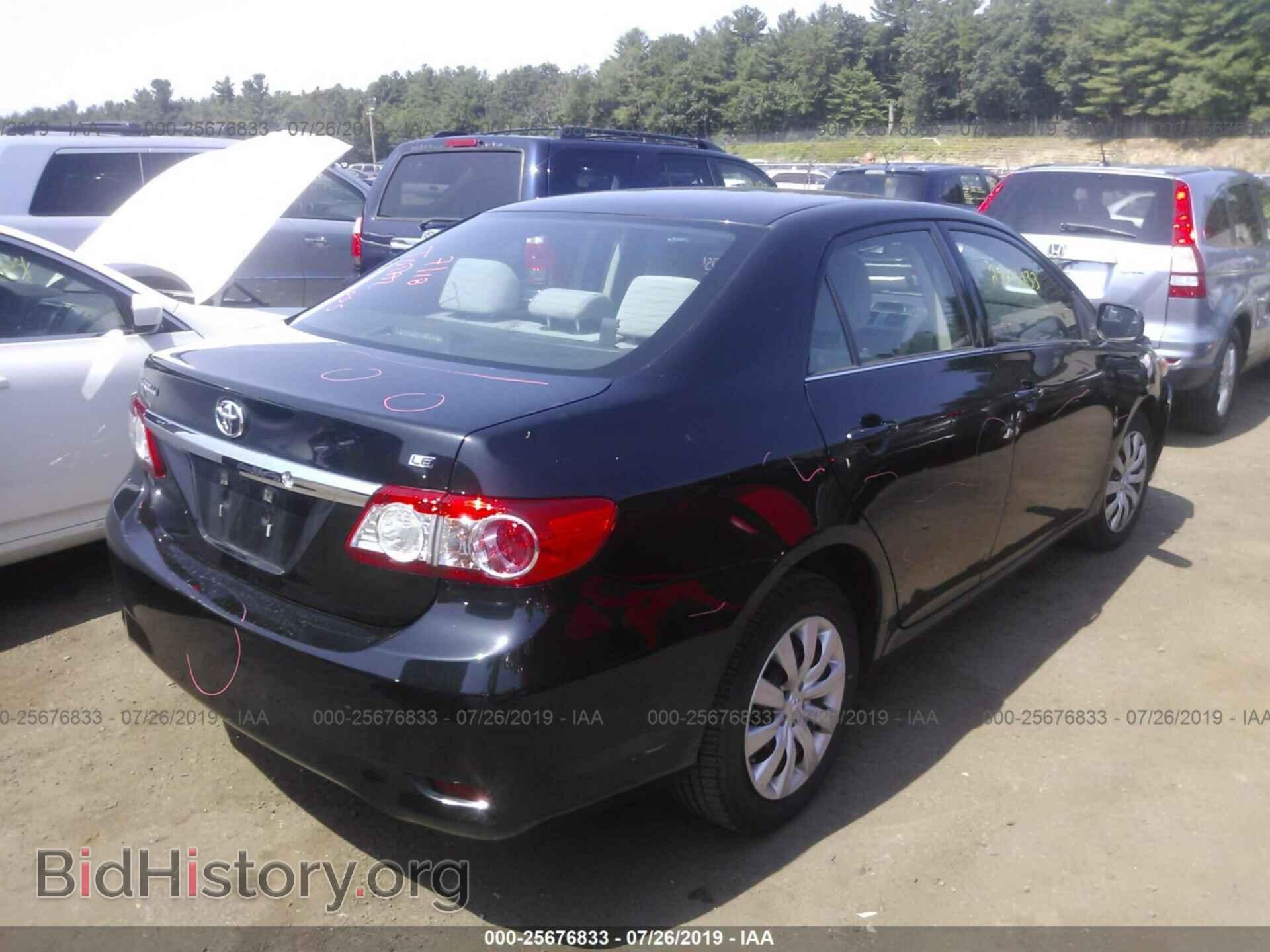 2013 TOYOTA COROLLA - VIN: 2T1BU4EE1DC019709 - Фото 4