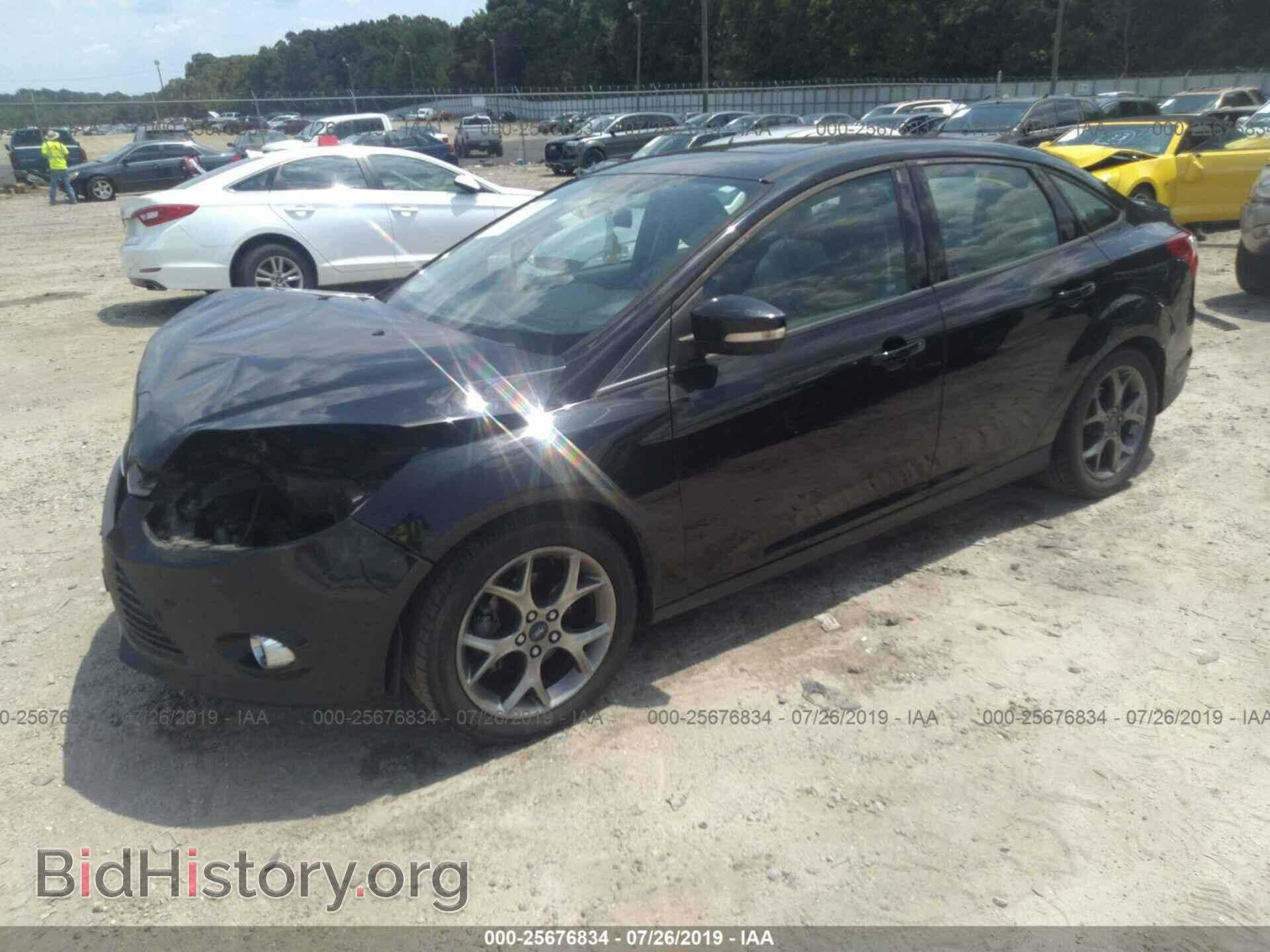 2013 FORD FOCUS - VIN: 1FADP3F29DL118100 - Фото 2