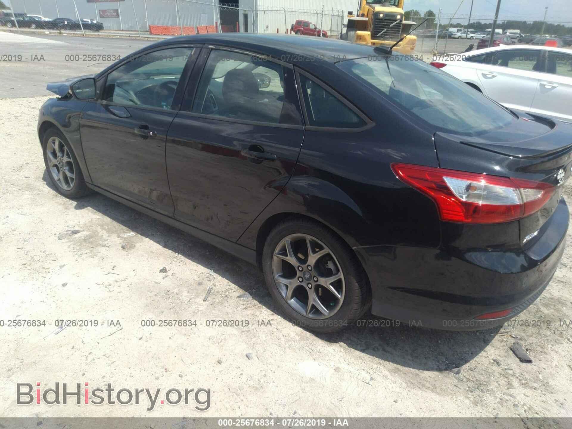 2013 FORD FOCUS - VIN: 1FADP3F29DL118100 - Фото 3