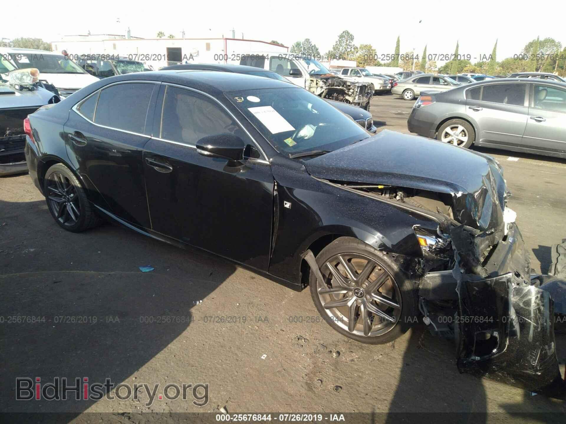 Фотография JTHBE1D21E5014476 - LEXUS IS 2014