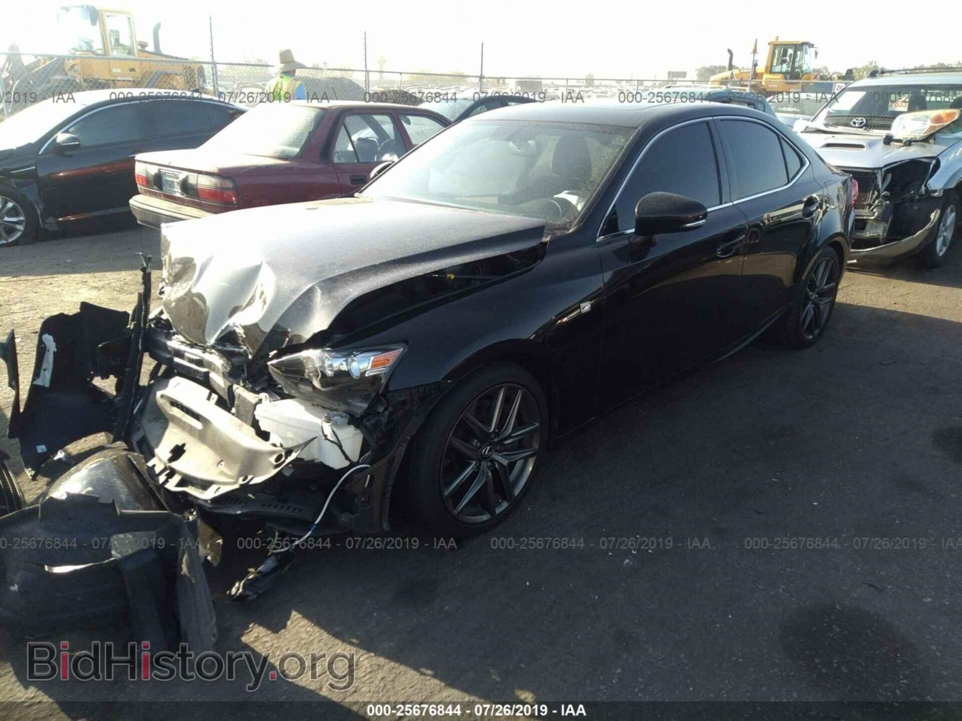 2014 LEXUS IS - VIN: JTHBE1D21E5014476 - Фото 2