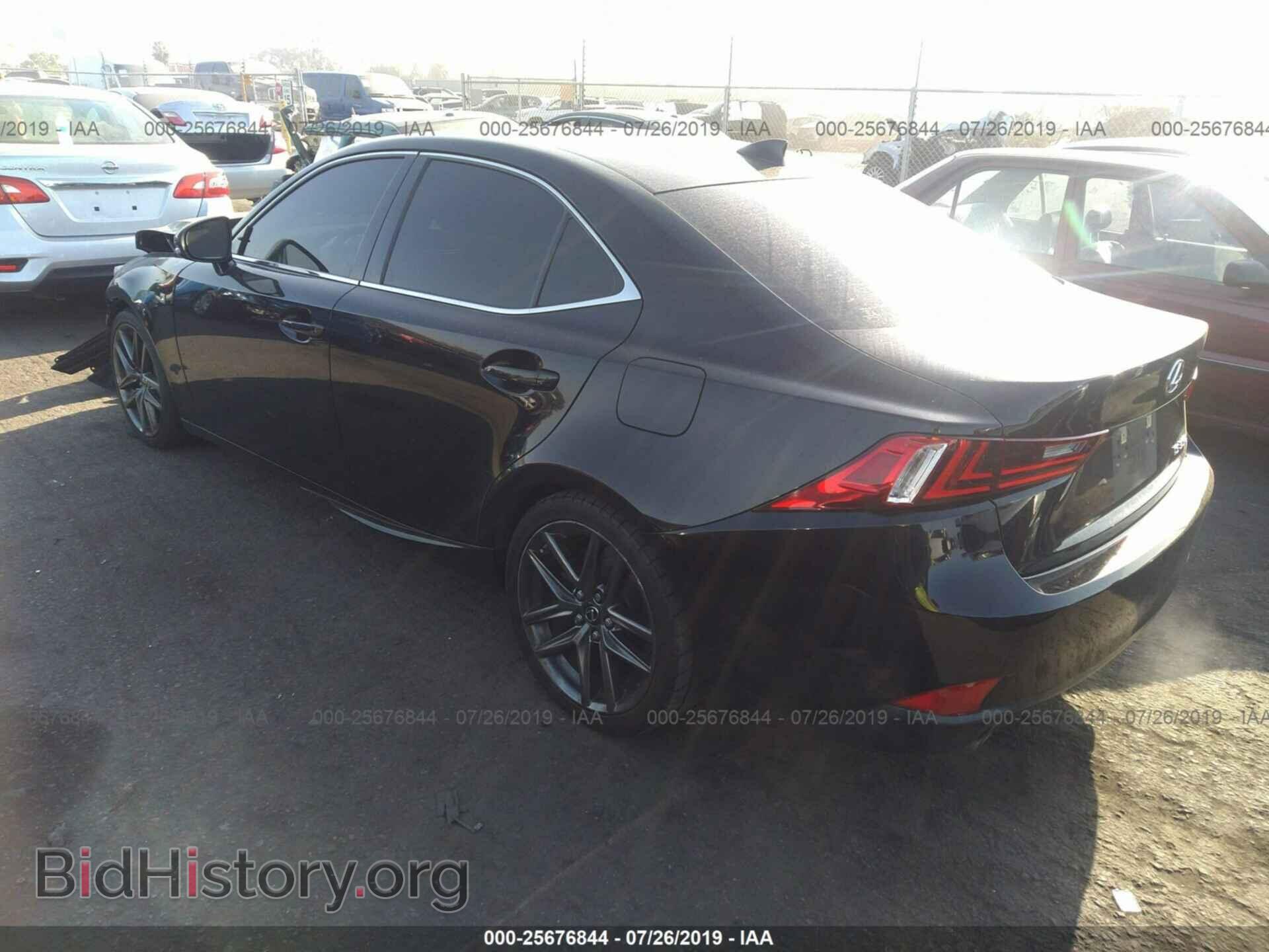 2014 LEXUS IS - VIN: JTHBE1D21E5014476 - Фото 3