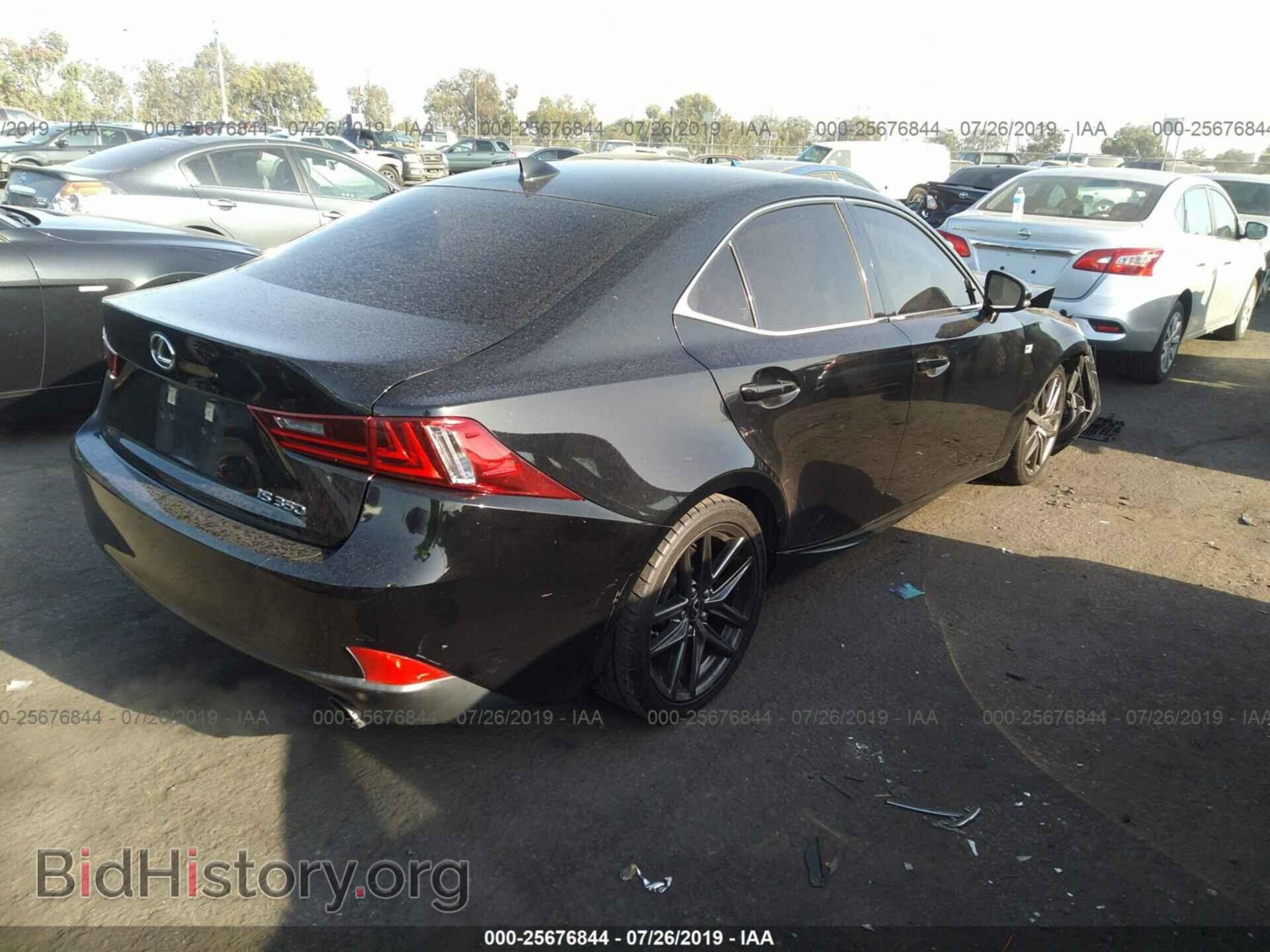 2014 LEXUS IS - VIN: JTHBE1D21E5014476 - Фото 4