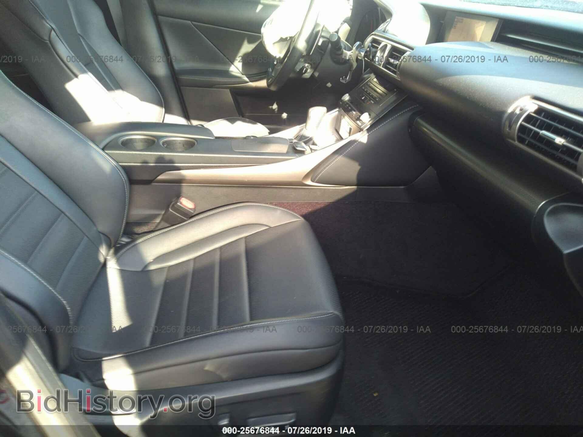 2014 LEXUS IS - VIN: JTHBE1D21E5014476 - Фото 5