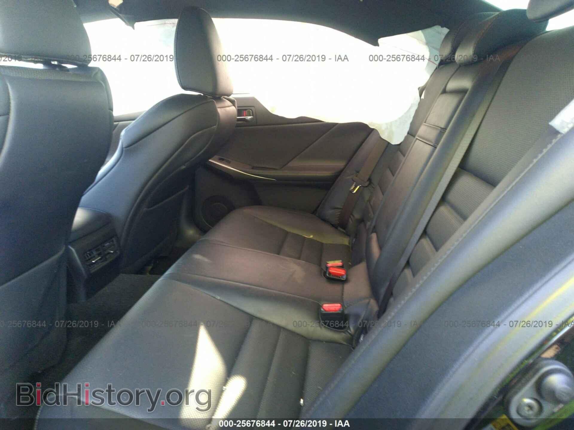 2014 LEXUS IS - VIN: JTHBE1D21E5014476 - Фото 8