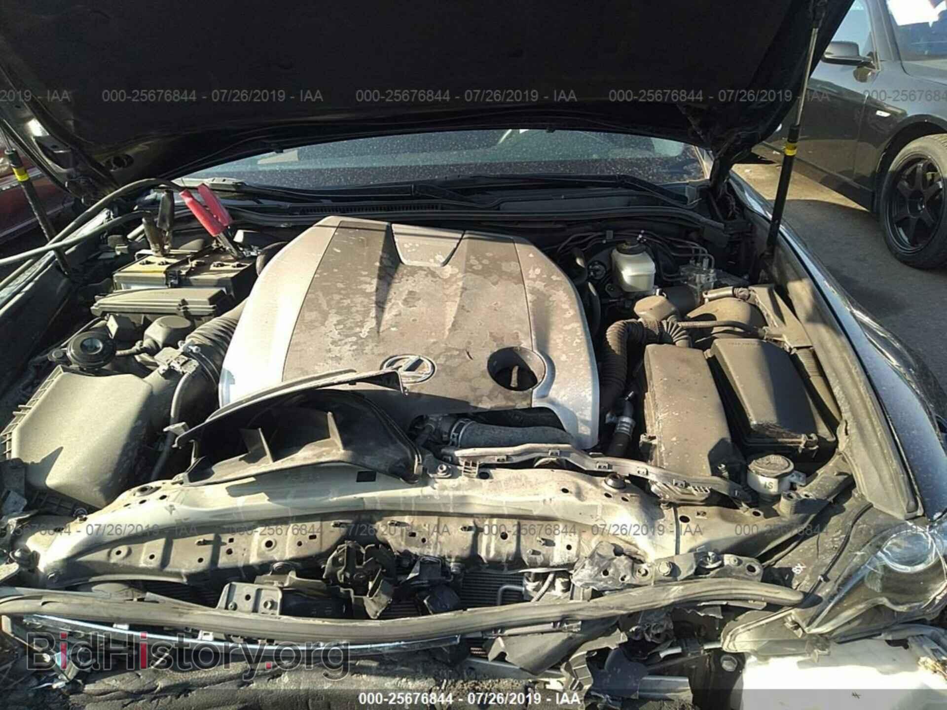 2014 LEXUS IS - VIN: JTHBE1D21E5014476 - Фото 10
