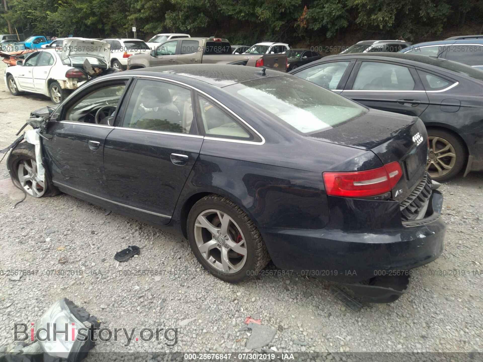 2009 AUDI A6 - VIN: WAUDG64F19N041877 - Фото 3