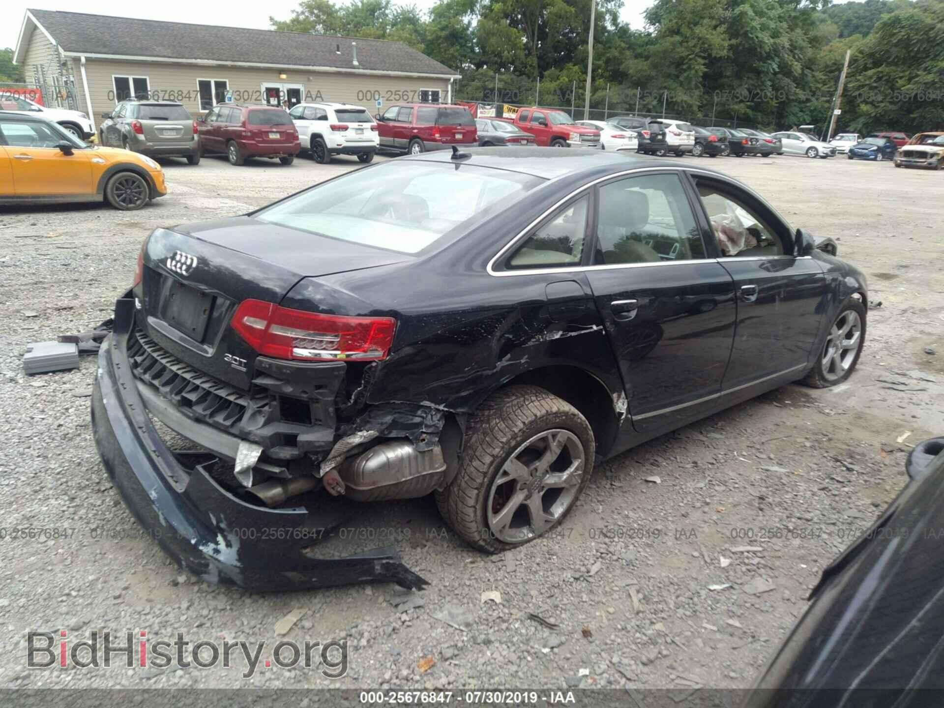 2009 AUDI A6 - VIN: WAUDG64F19N041877 - Фото 4