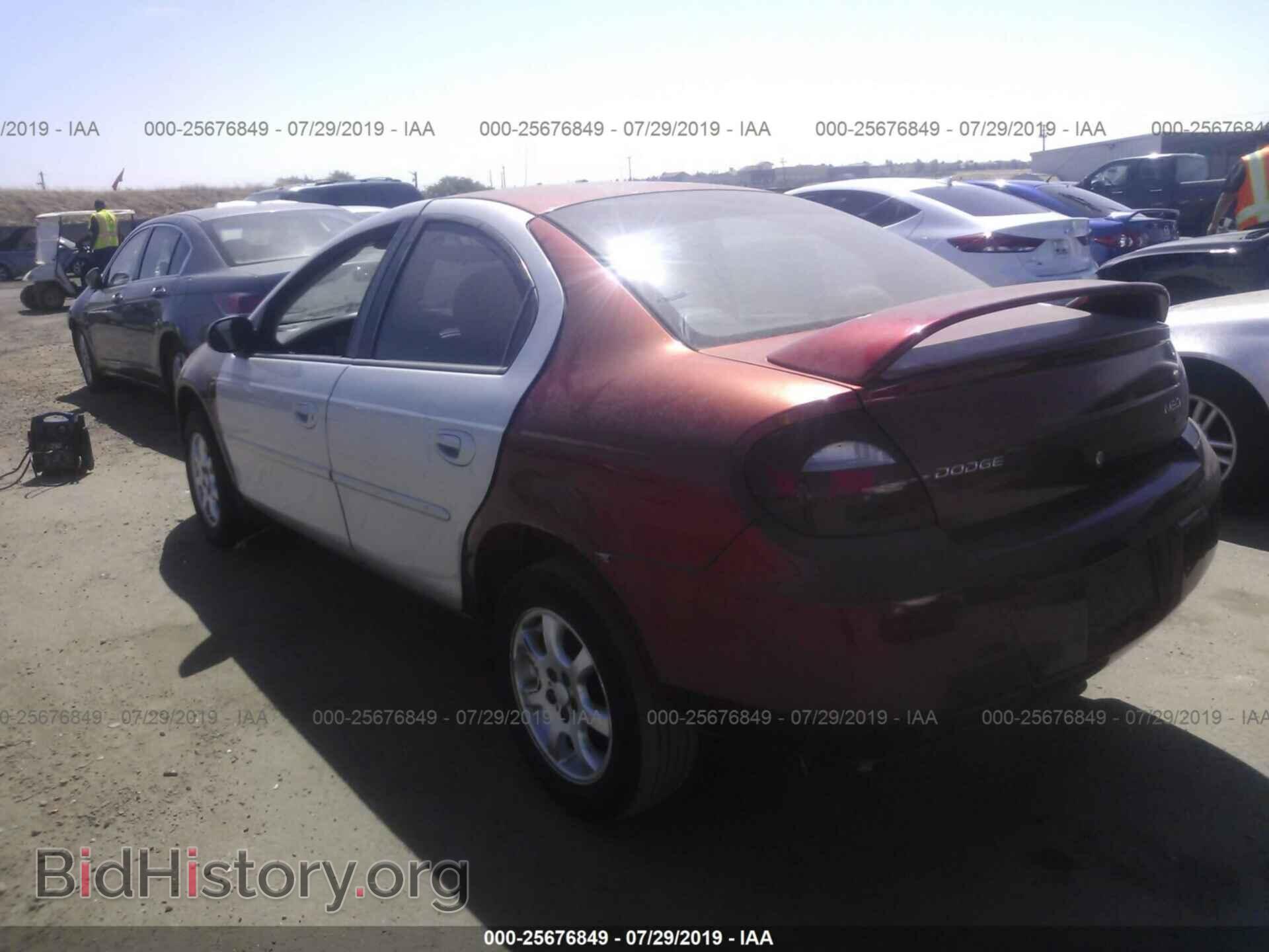 2005 DODGE NEON - VIN: 1B3ES56C55D105360 - Фото 3