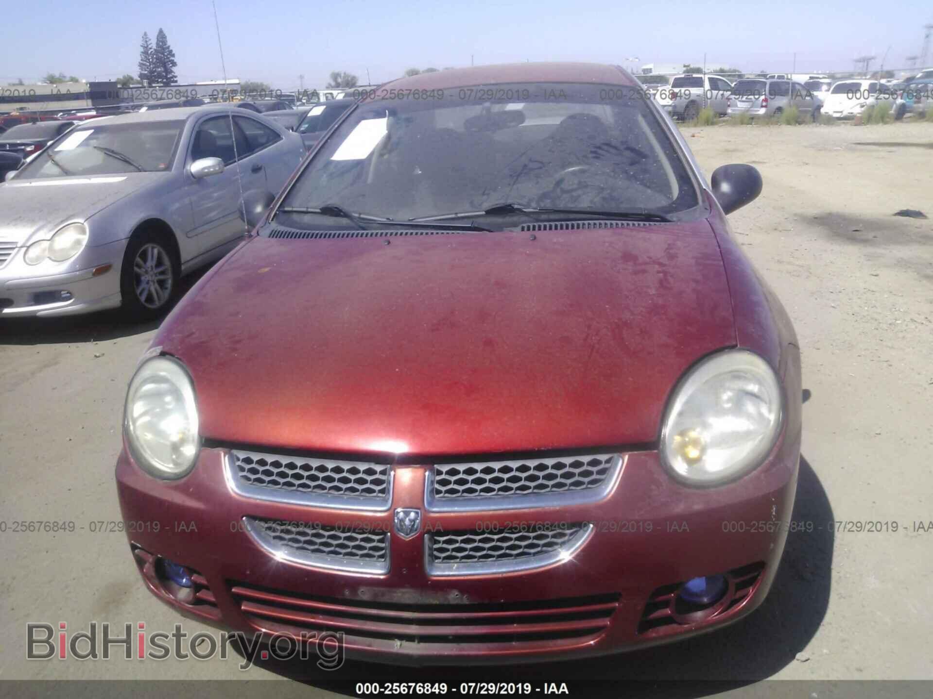 2005 DODGE NEON - VIN: 1B3ES56C55D105360 - Фото 6