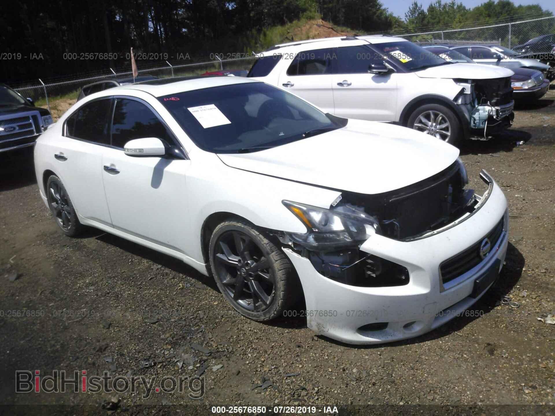Photo 1N4AA5AP2DC807298 - NISSAN MAXIMA 2013