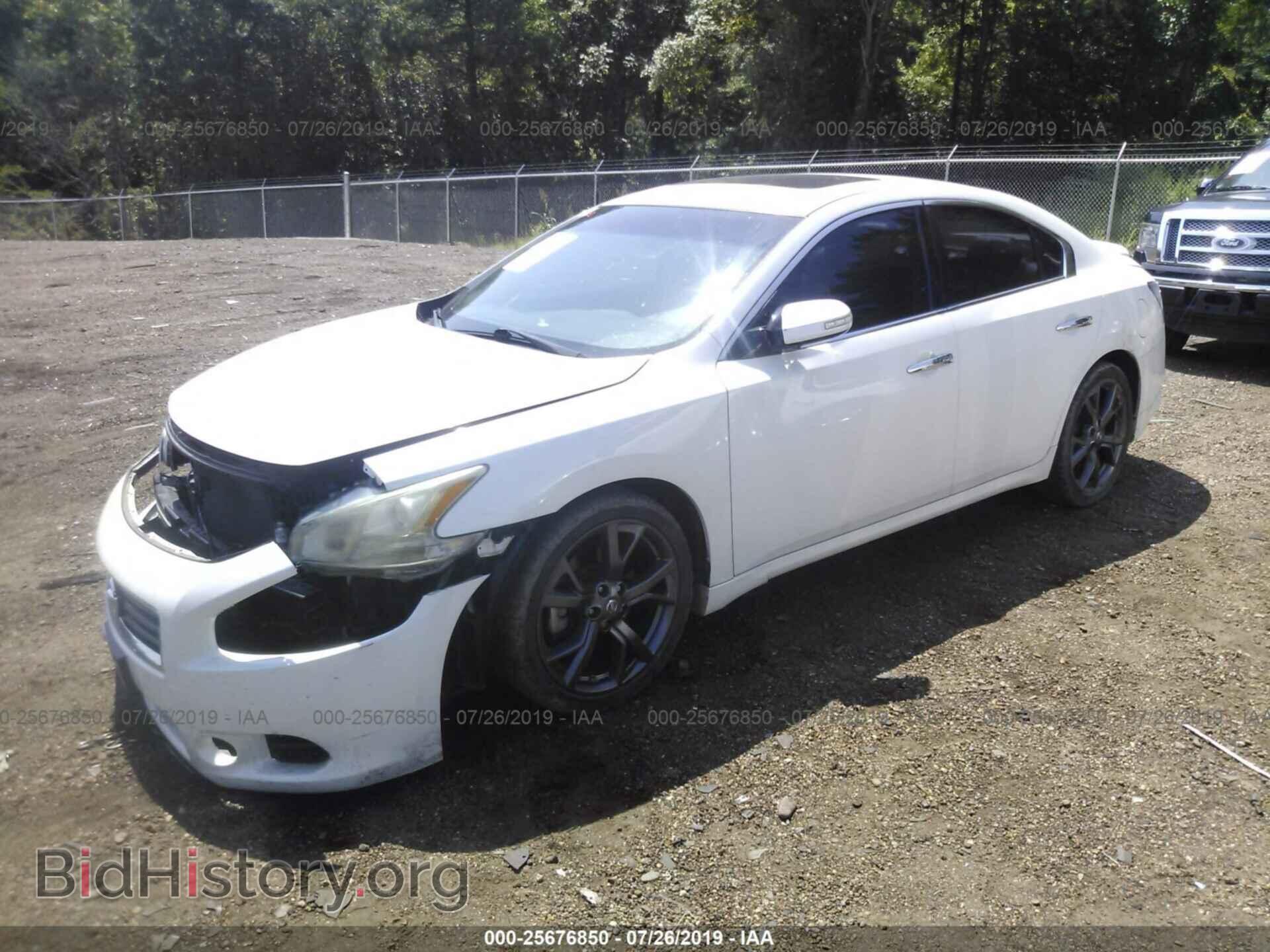 2013 NISSAN MAXIMA - VIN: 1N4AA5AP2DC807298 - Фото 2