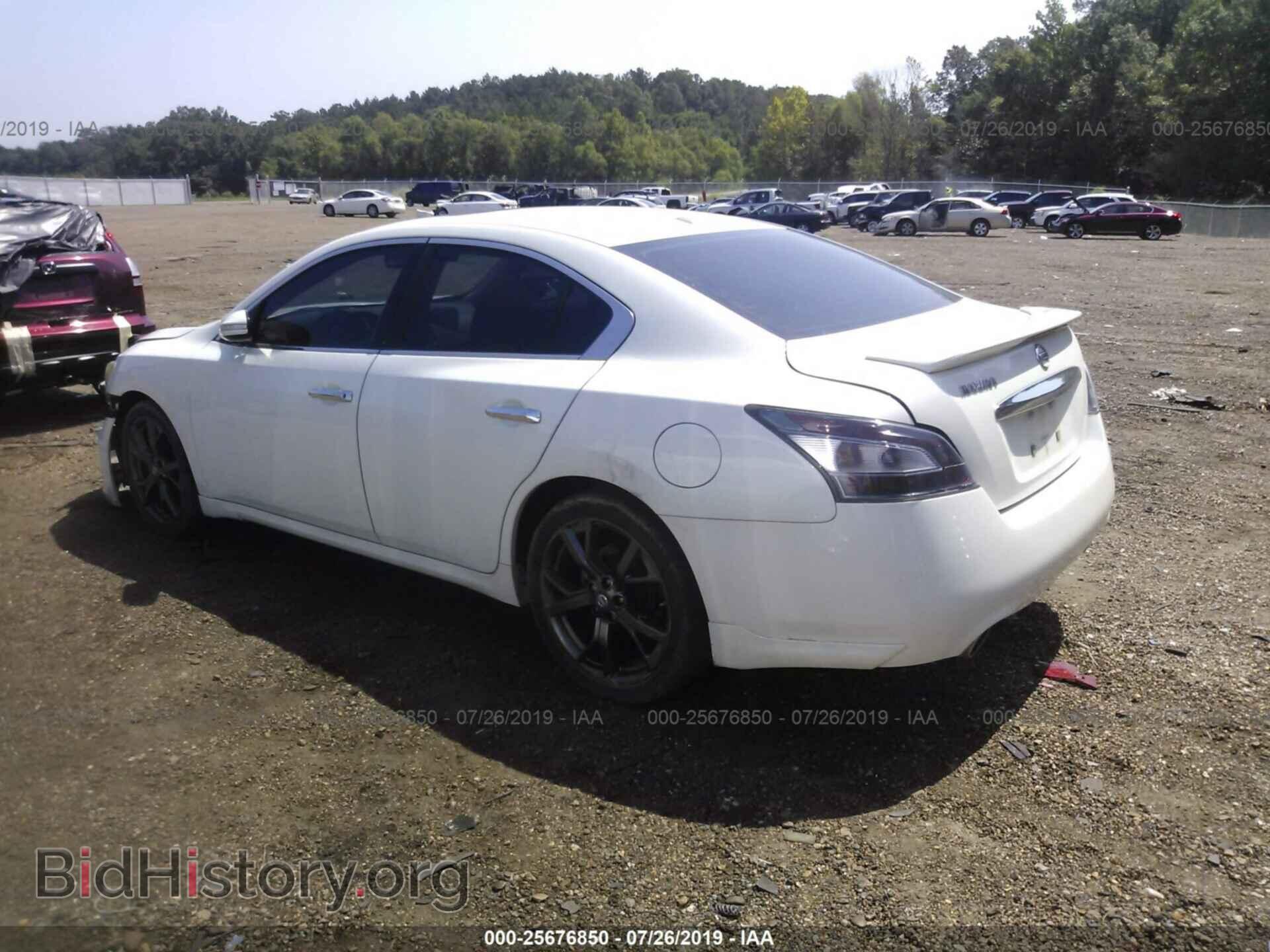 2013 NISSAN MAXIMA - VIN: 1N4AA5AP2DC807298 - Фото 3