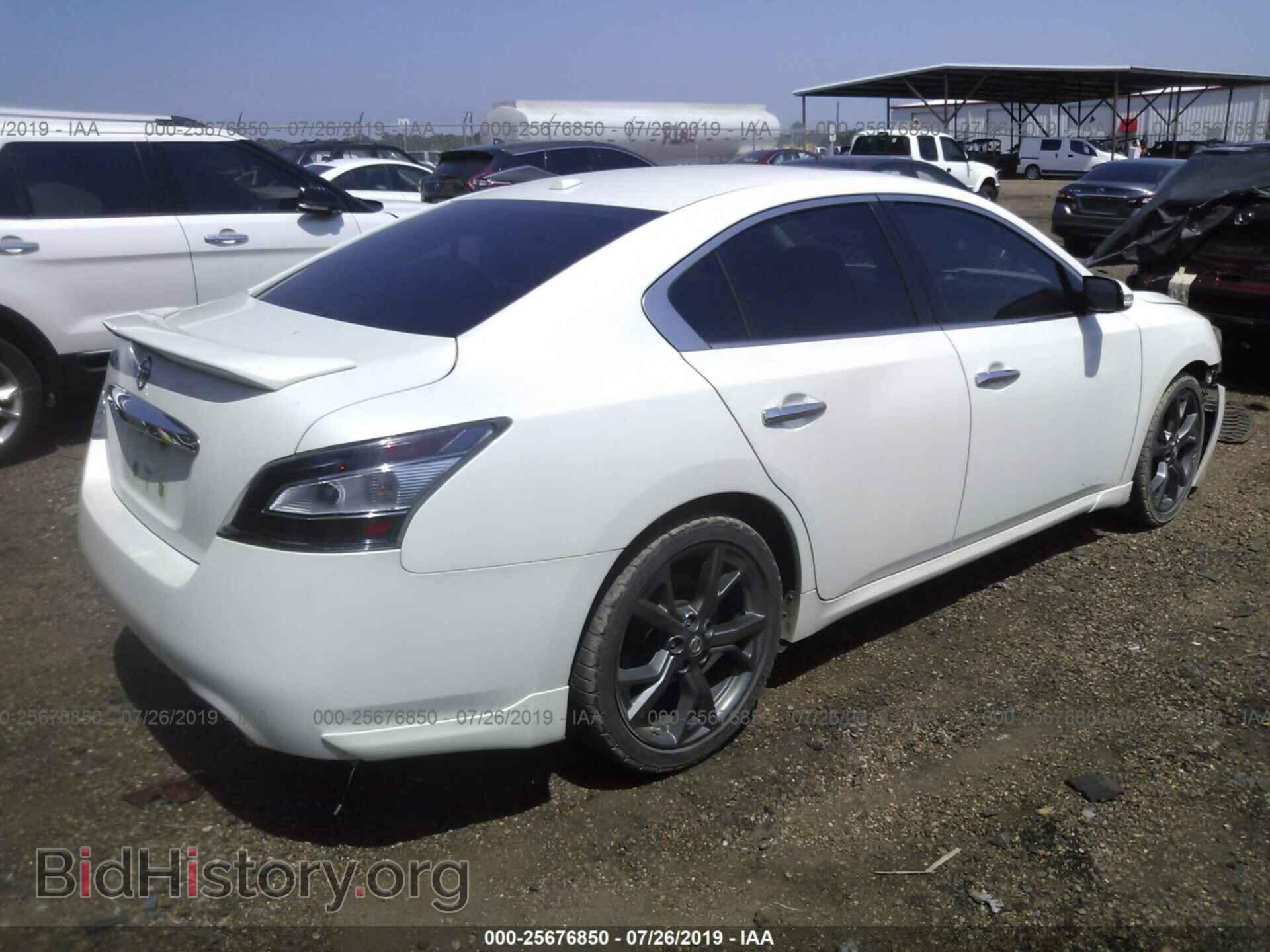 2013 NISSAN MAXIMA - VIN: 1N4AA5AP2DC807298 - Фото 4