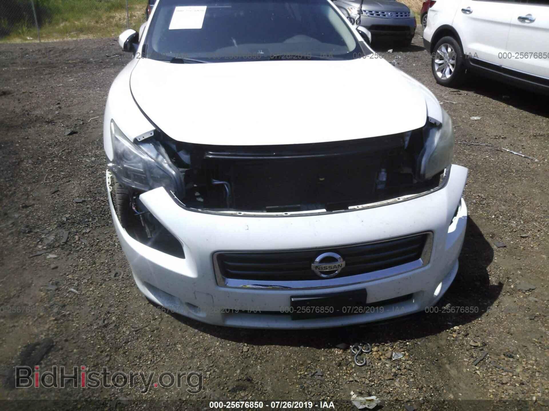 2013 NISSAN MAXIMA - VIN: 1N4AA5AP2DC807298 - Фото 6