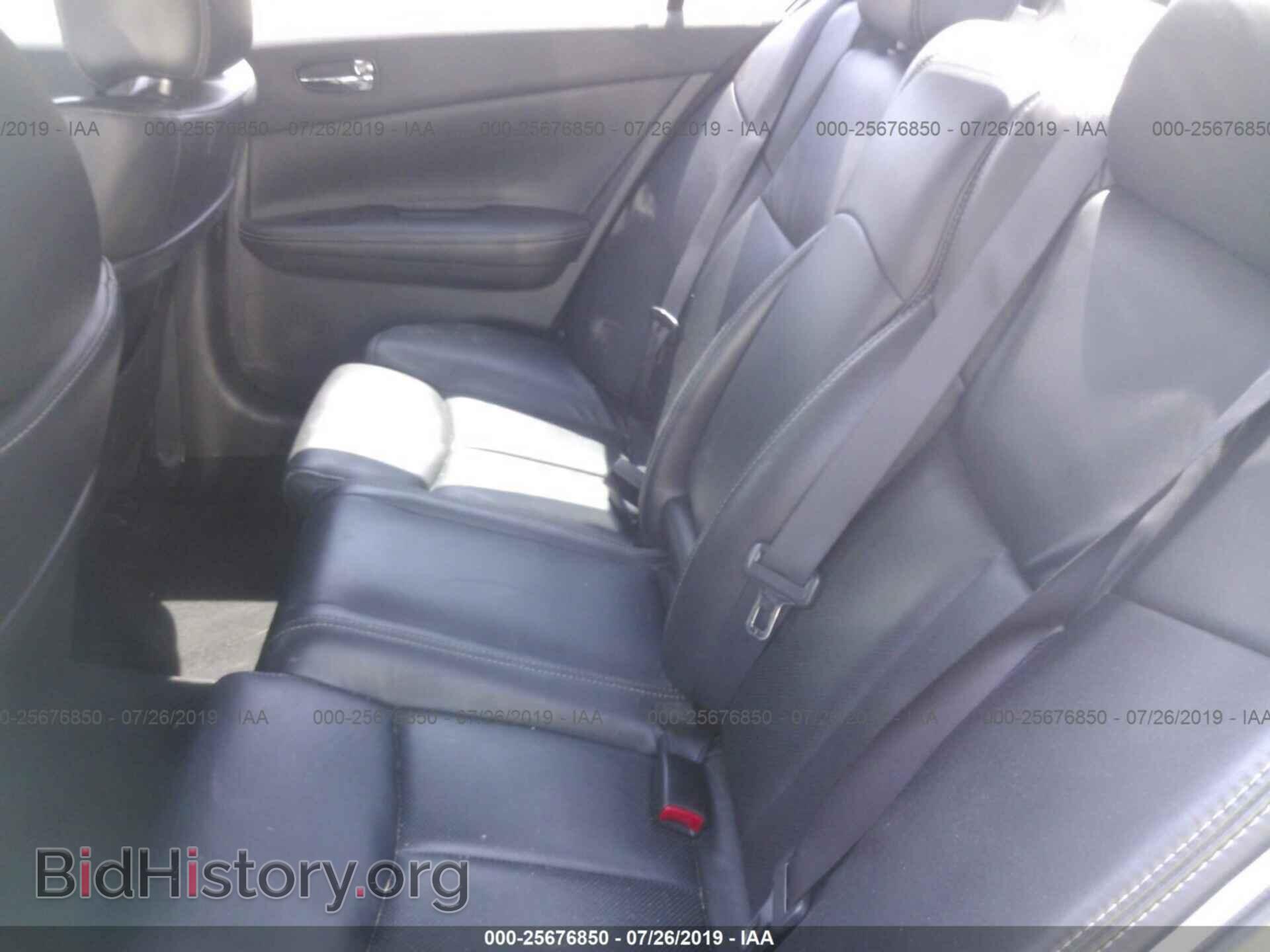 2013 NISSAN MAXIMA - VIN: 1N4AA5AP2DC807298 - Фото 8