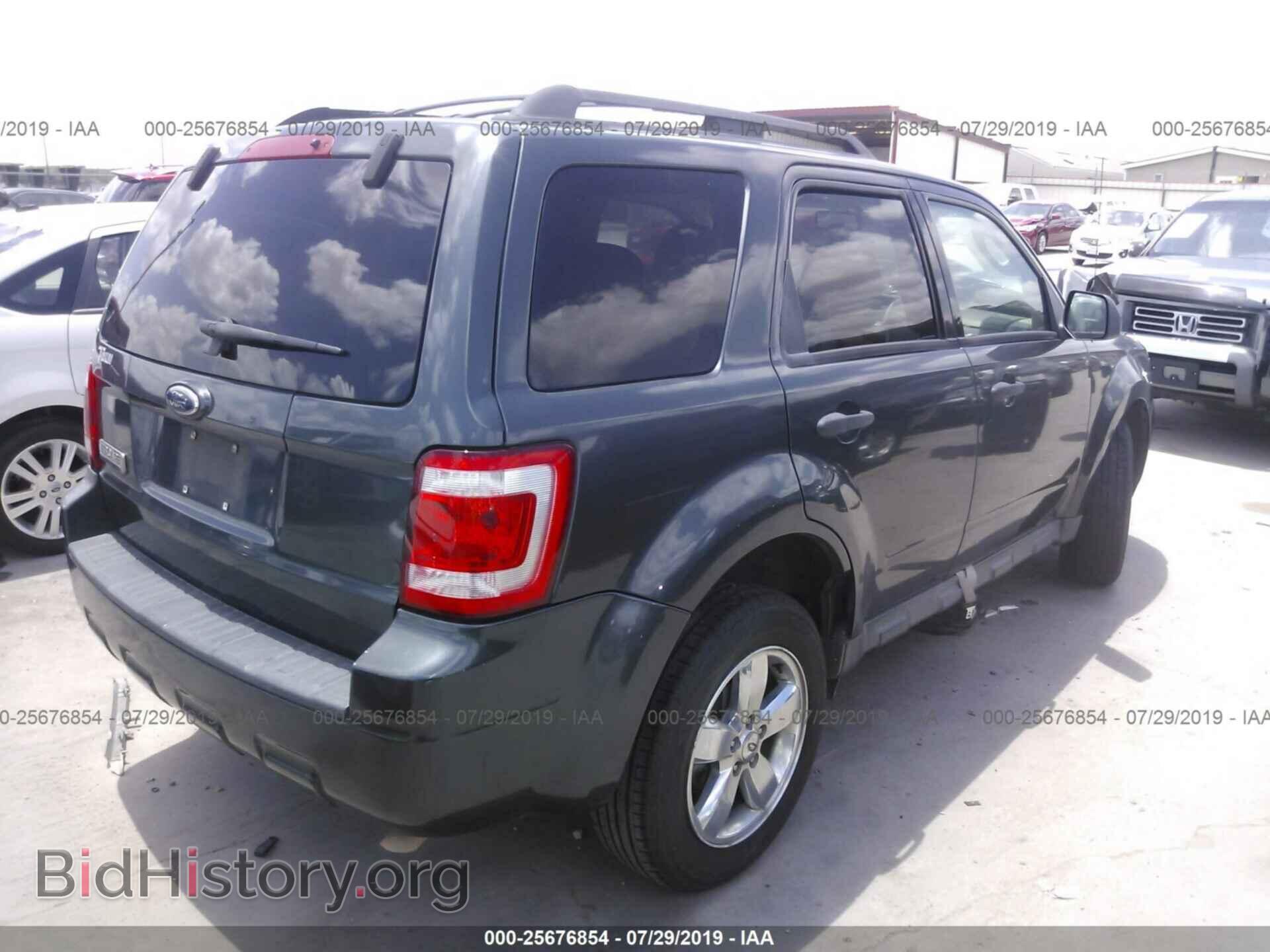 2009 FORD ESCAPE - VIN: 1FMCU03G49KD15956 - Фото 4