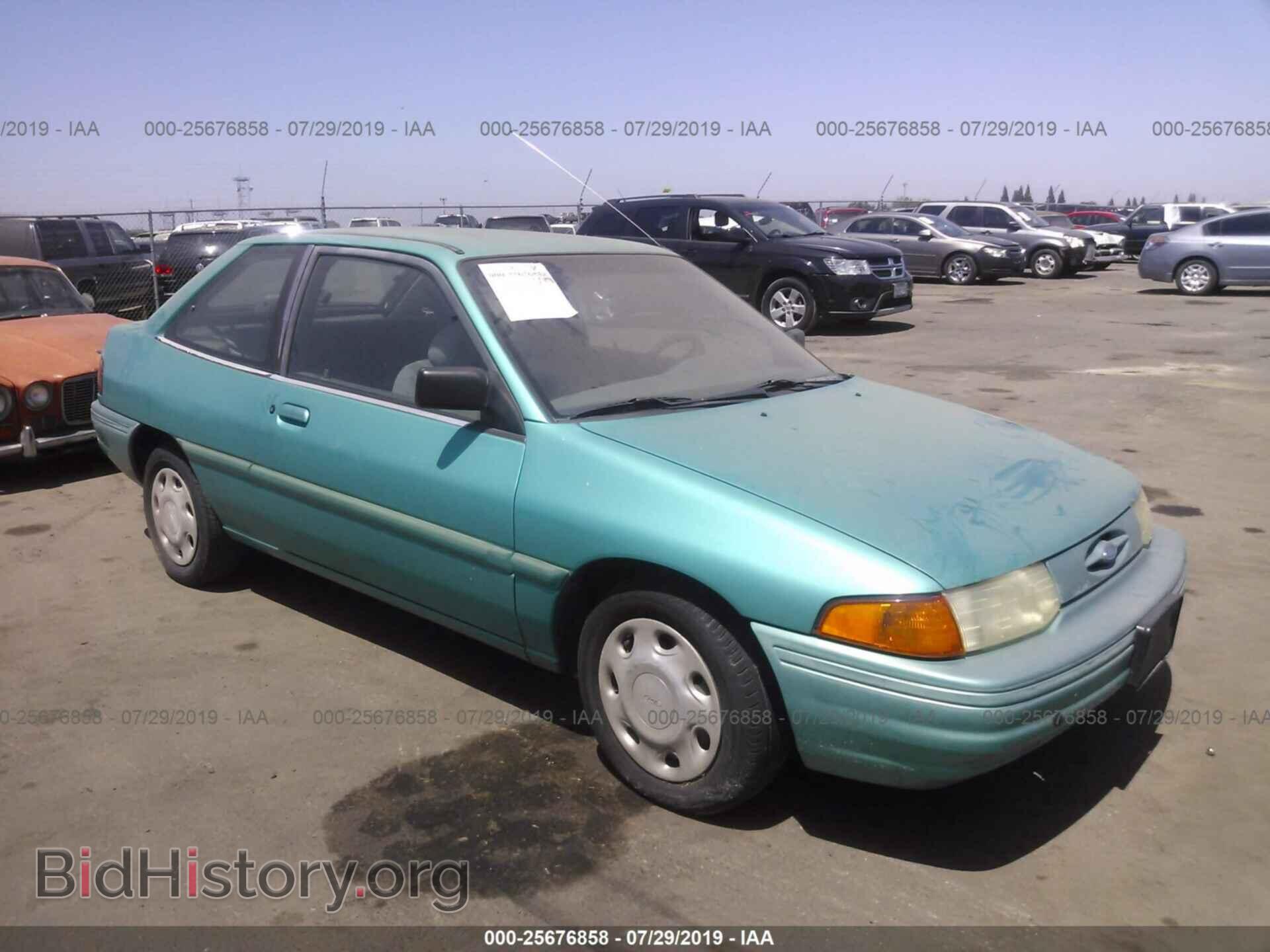 Photo 1FASP11JXSW176593 - FORD ESCORT 1995