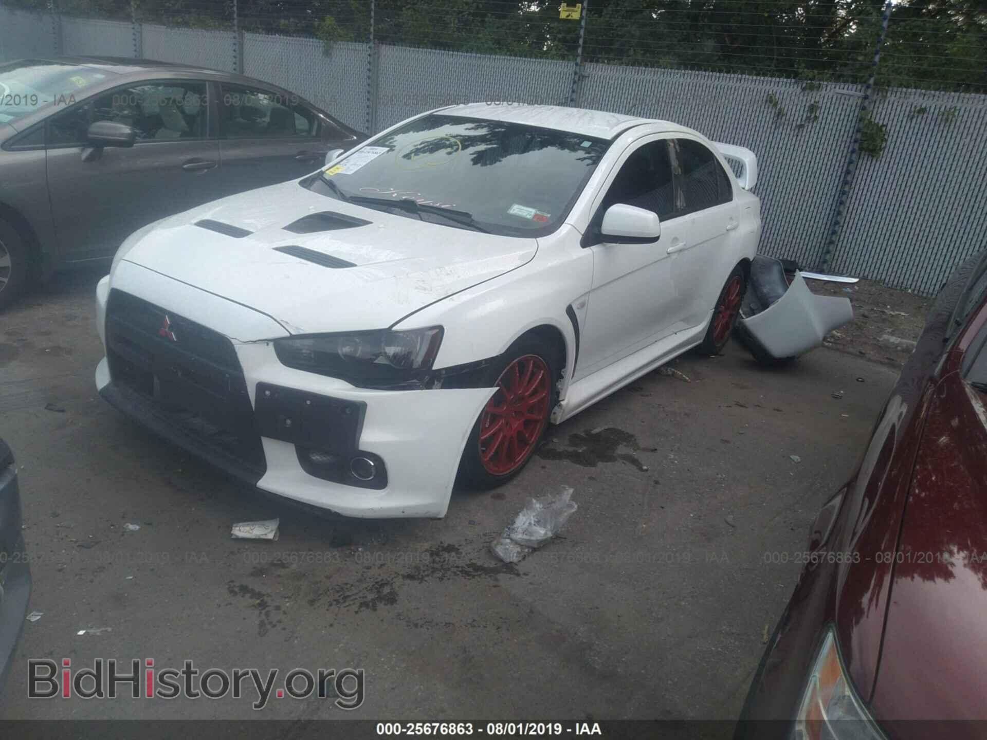 2013 MITSUBISHI LANCER - VIN: JA32W5FVXDU020468 - Photo 2