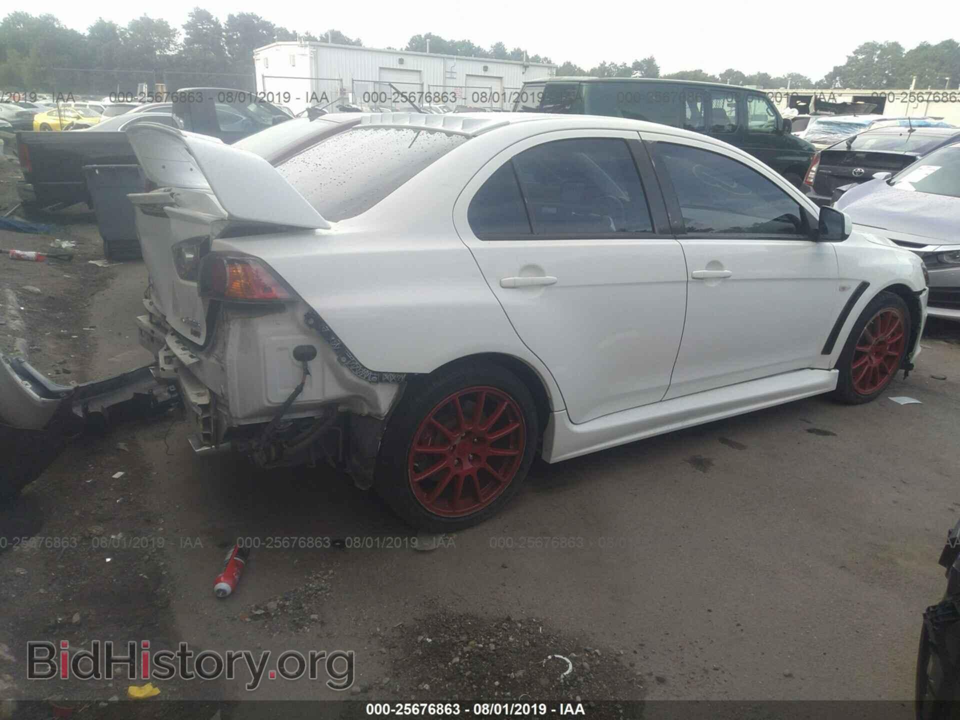 2013 MITSUBISHI LANCER - VIN: JA32W5FVXDU020468 - Photo 4