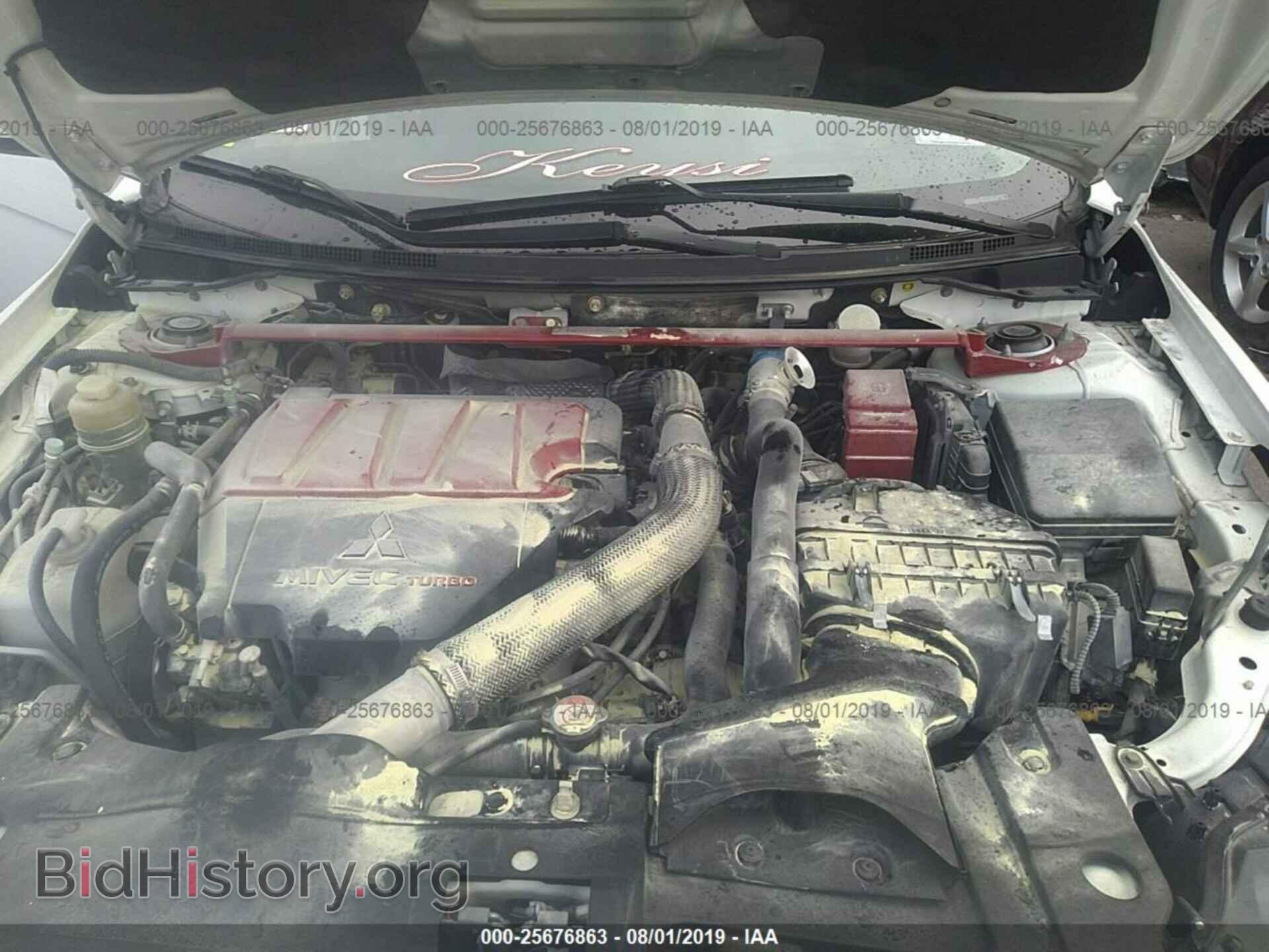 2013 MITSUBISHI LANCER - VIN: JA32W5FVXDU020468 - Photo 10